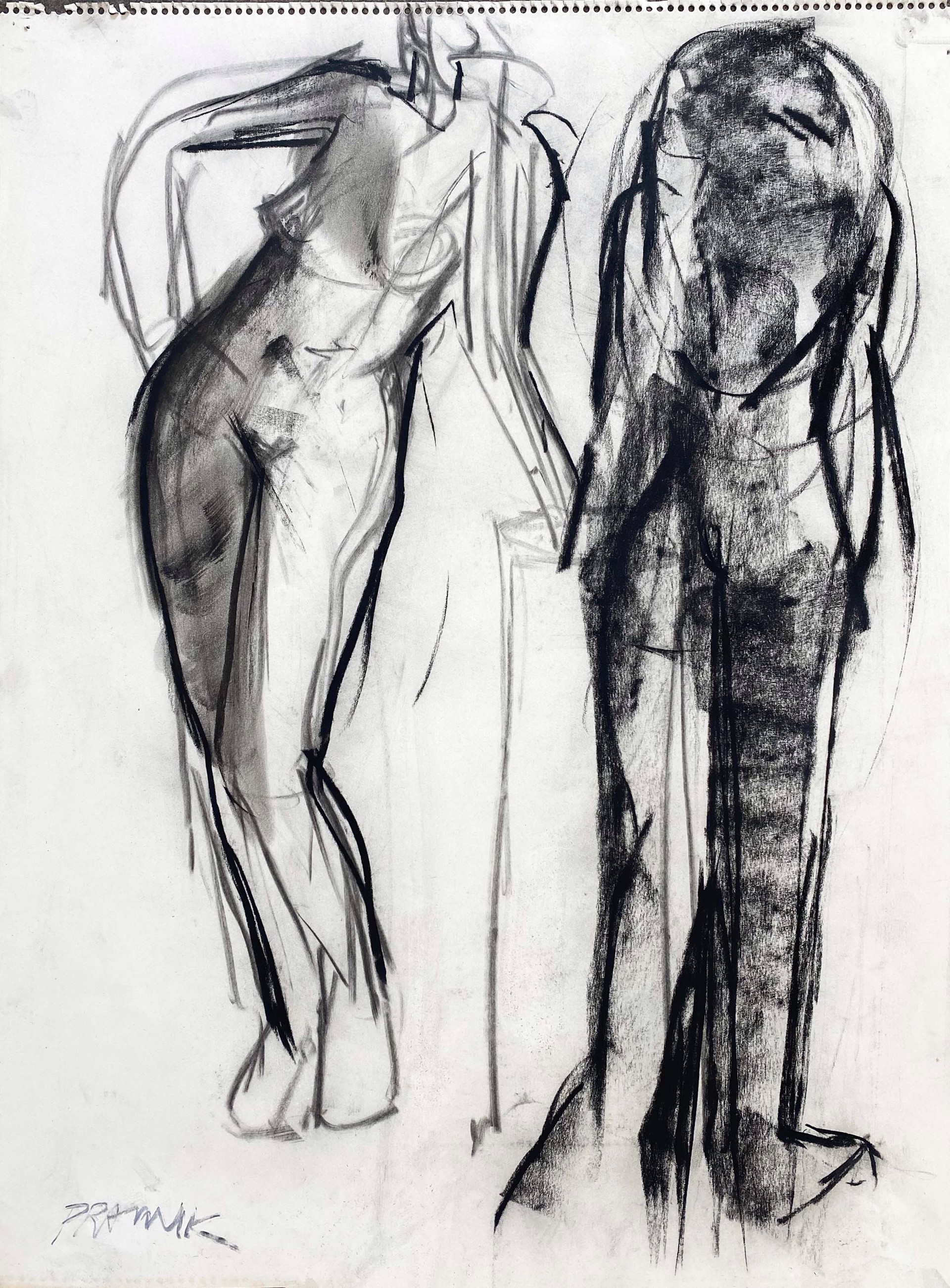 Standing Models by Edward Pramuk