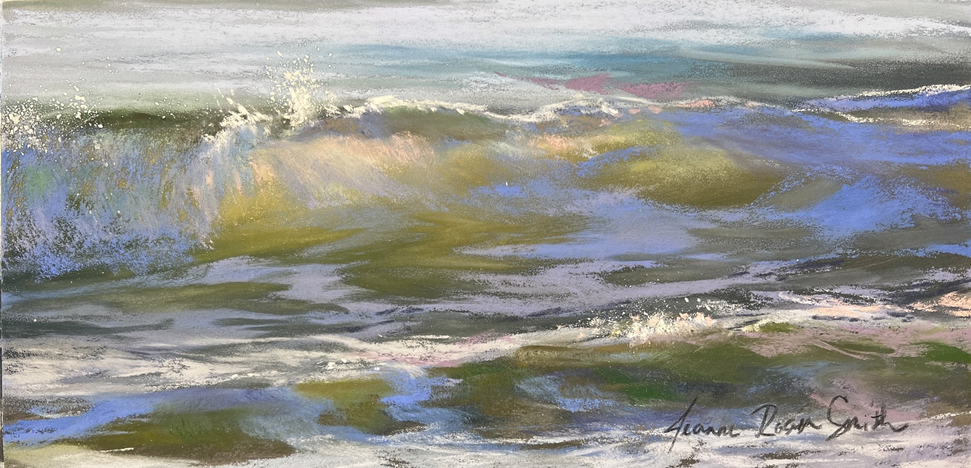 Ocean Lullabye by Jeanne Rosier Smith