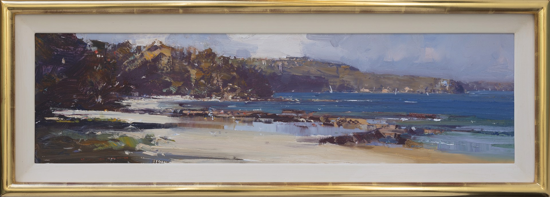 The North Easter, Balmoral Beach by Ken Knight