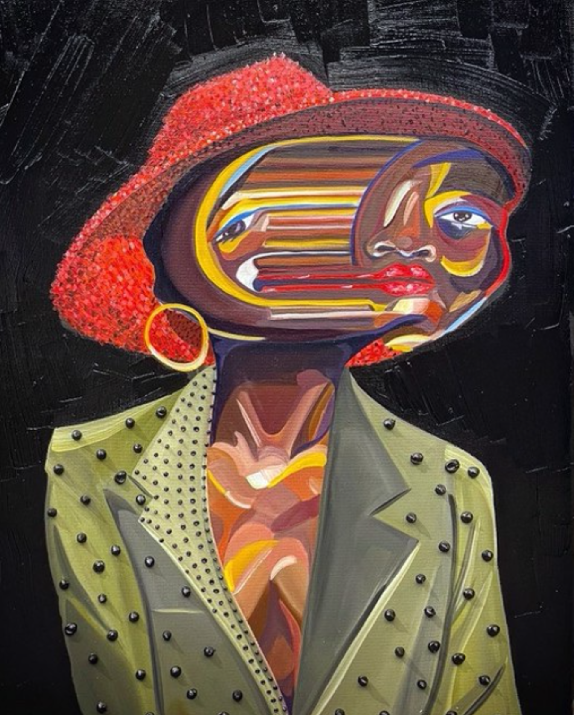 Lady in Red by Kelsey Anne Heimerman