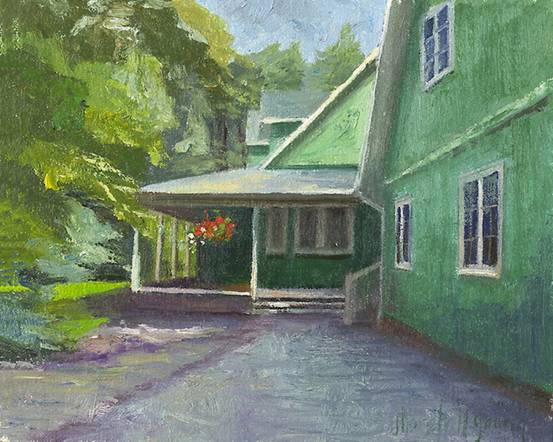 Cottage 28 (P44) by Joan Horsfall Young