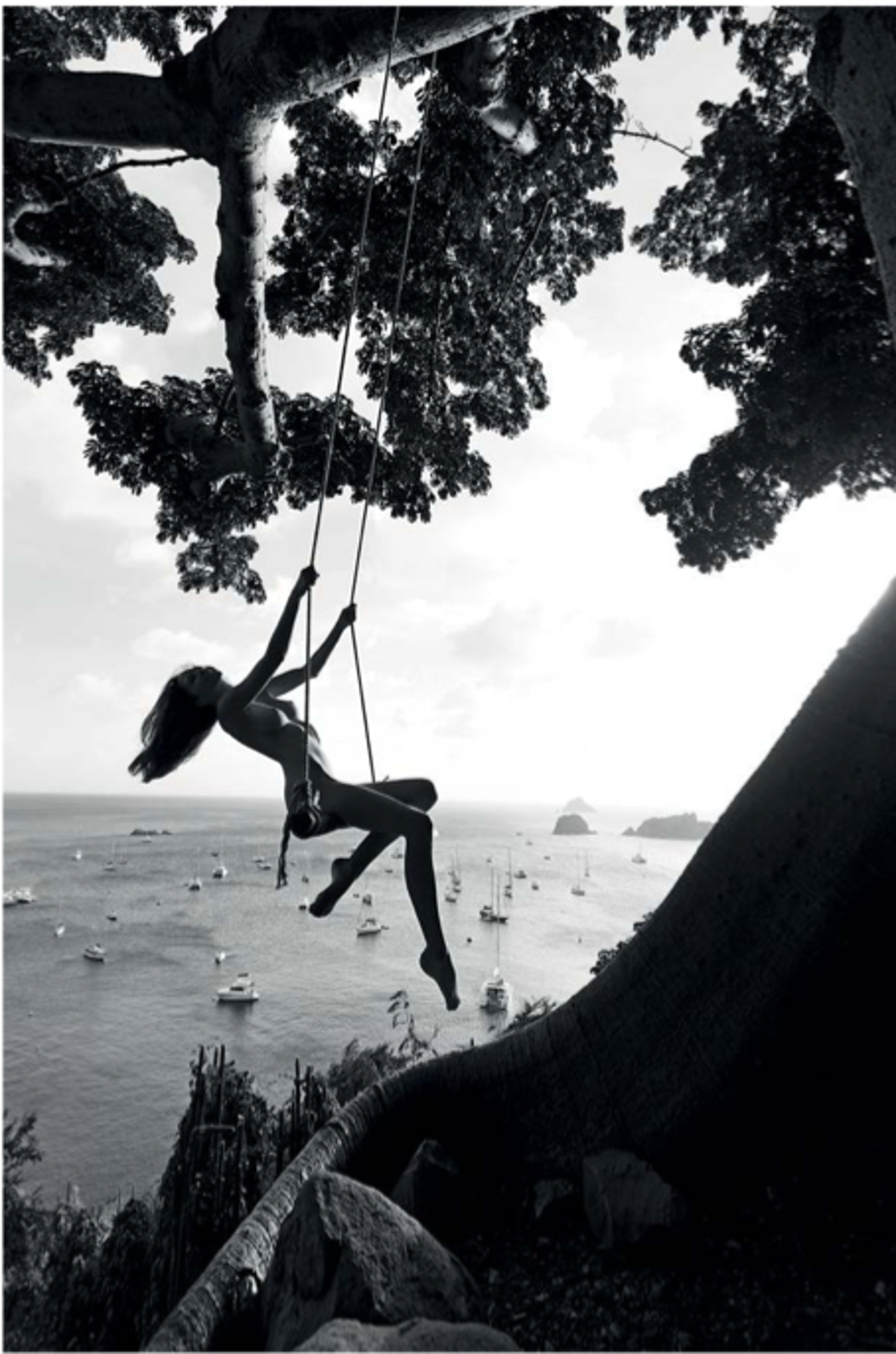 Swinging Alexis (St Barth) by Jean-Philippe Piter
