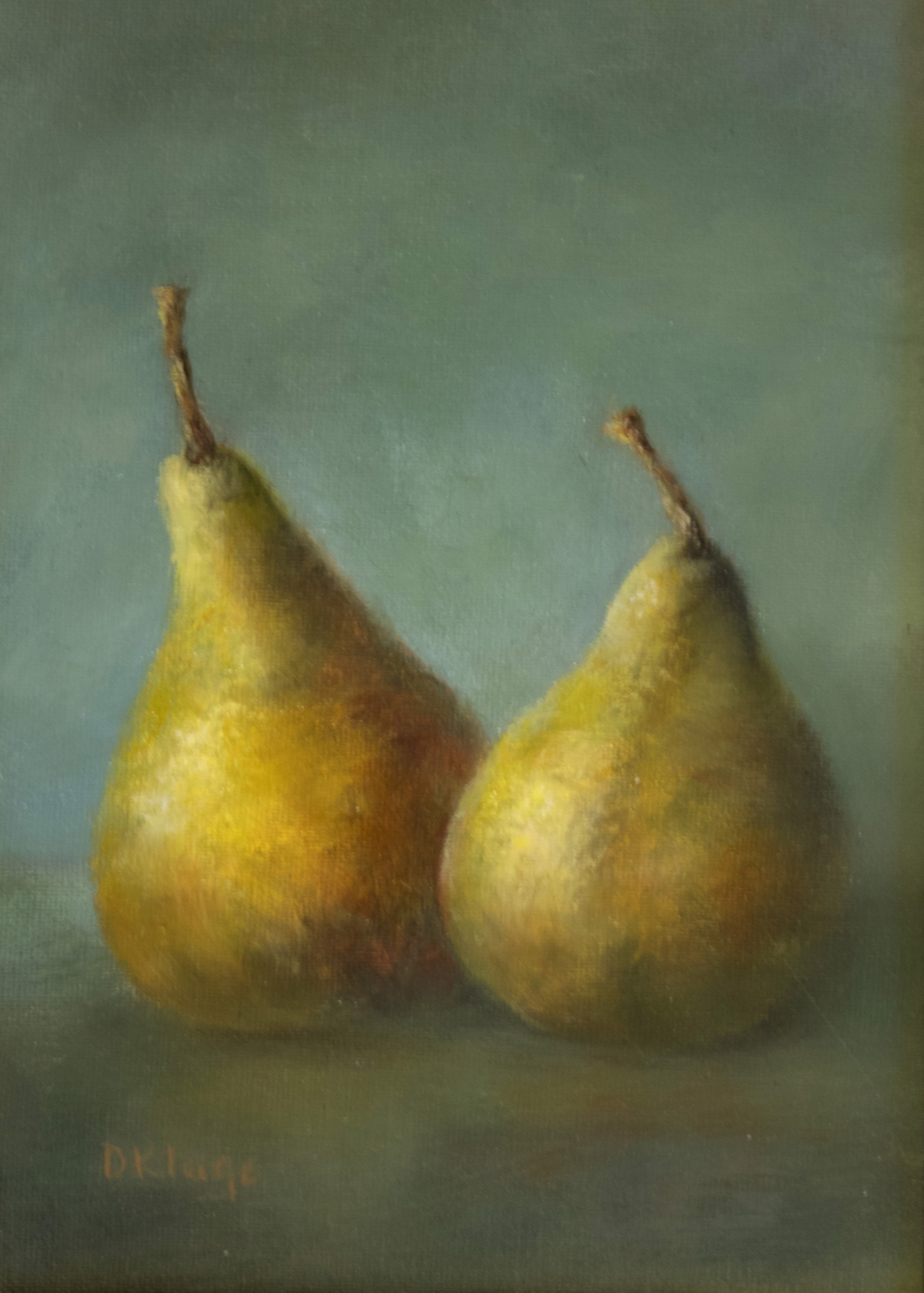Pear Duo by Debbie Kluge