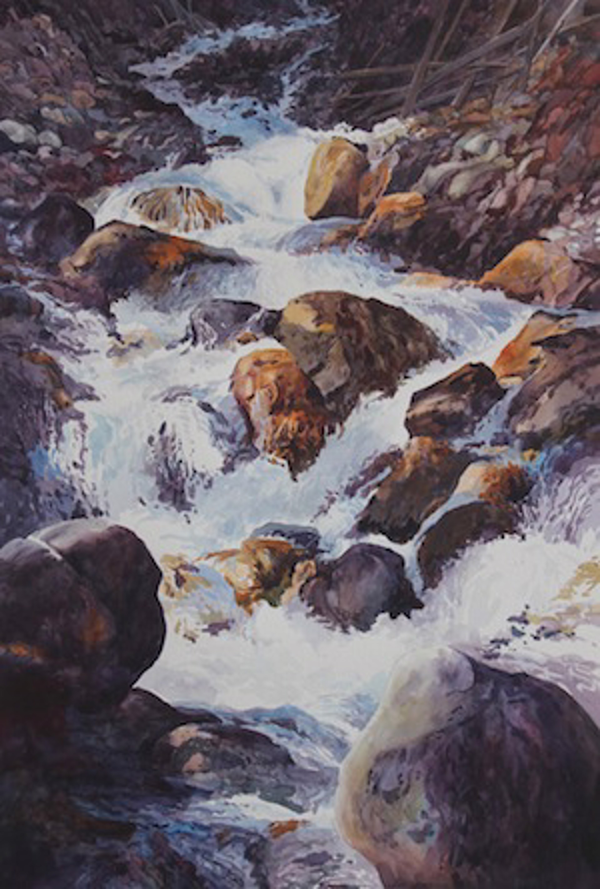 Swift Waters by Keith Thomson