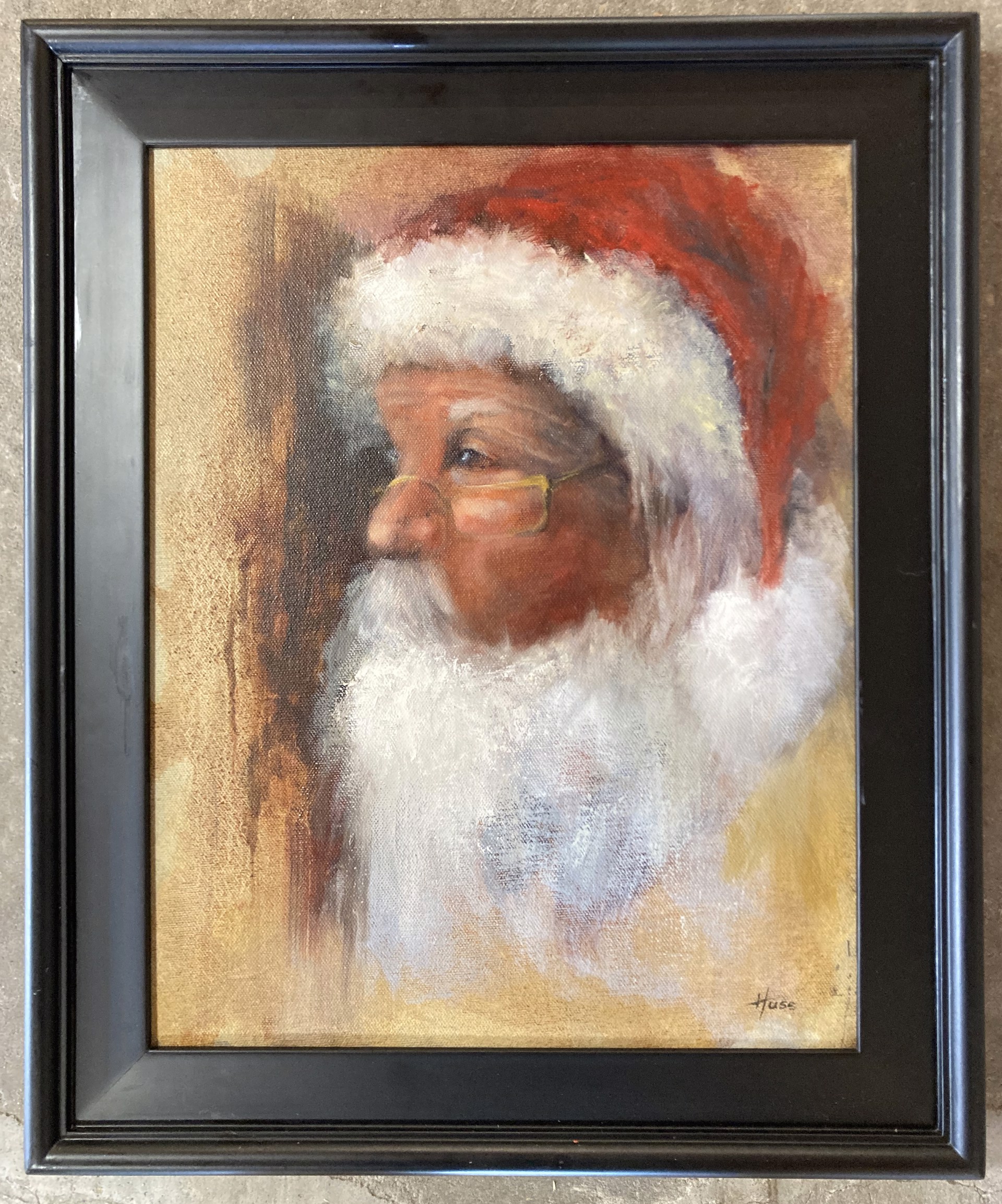 Santa by Patt Huss