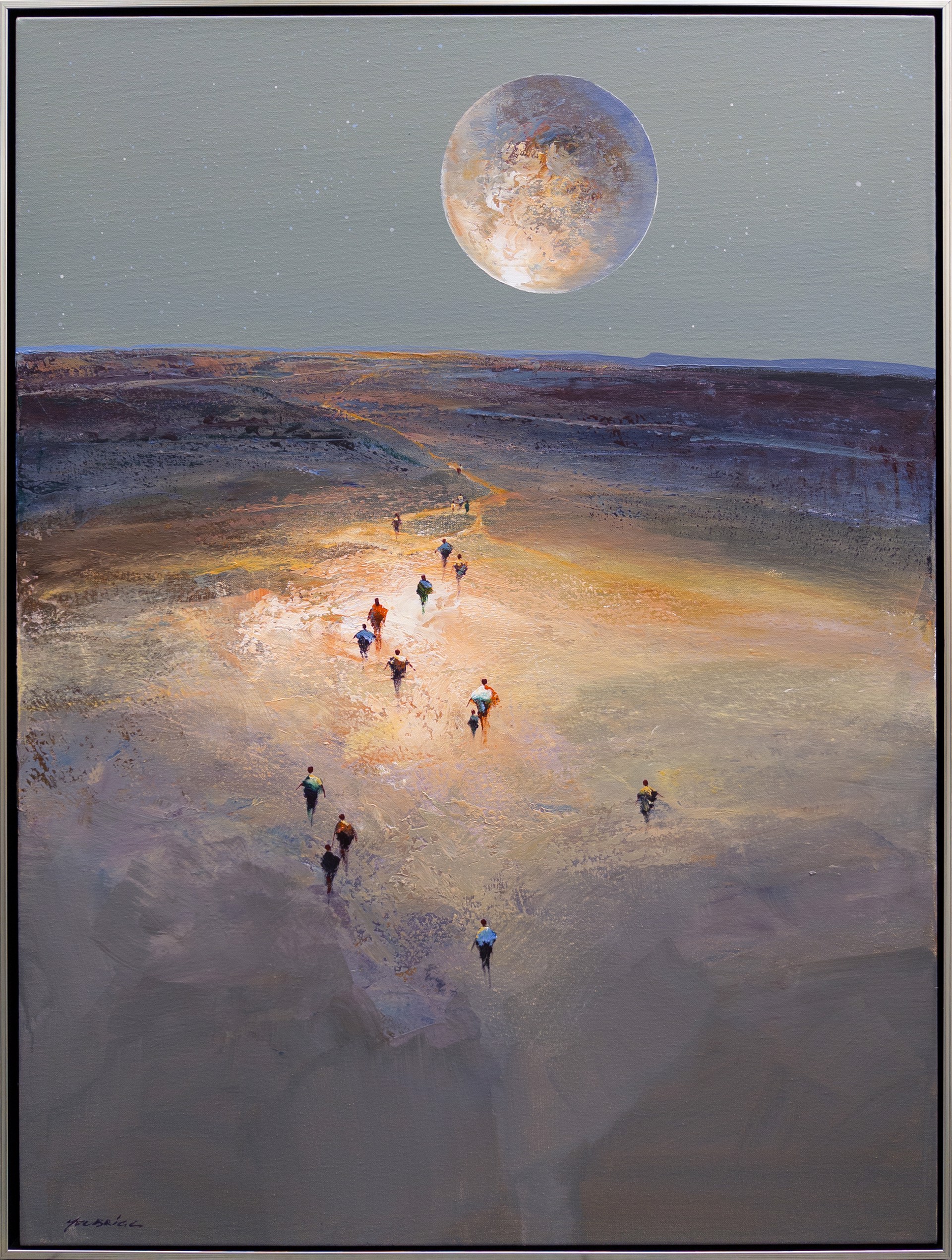 Moon Shine by Mel Brigg