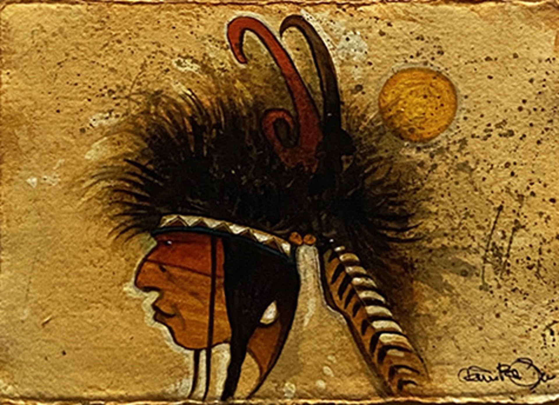 Antaba Buck Crow Man by Kevin Red Star