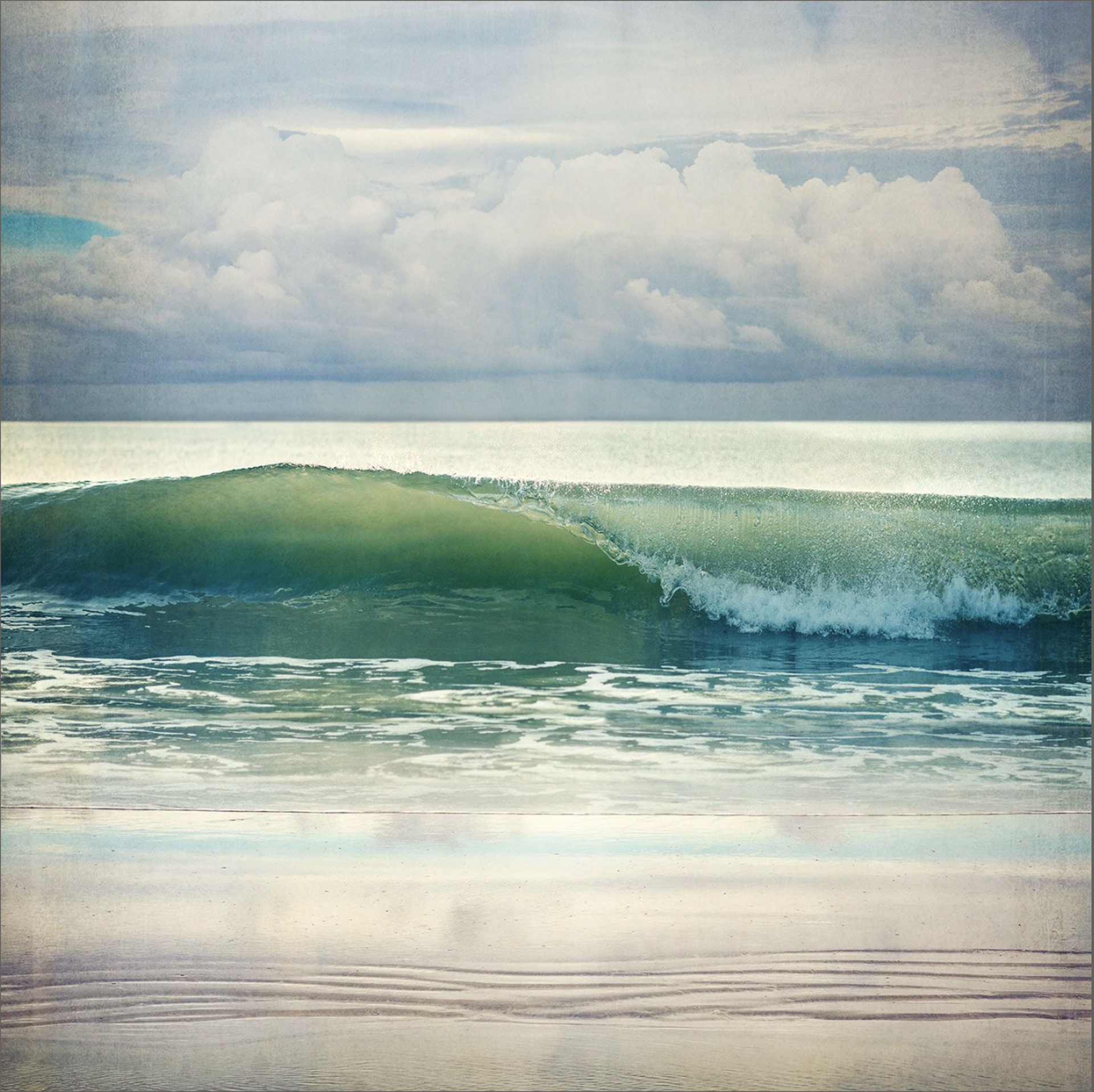 October Wave by Thomas Hager