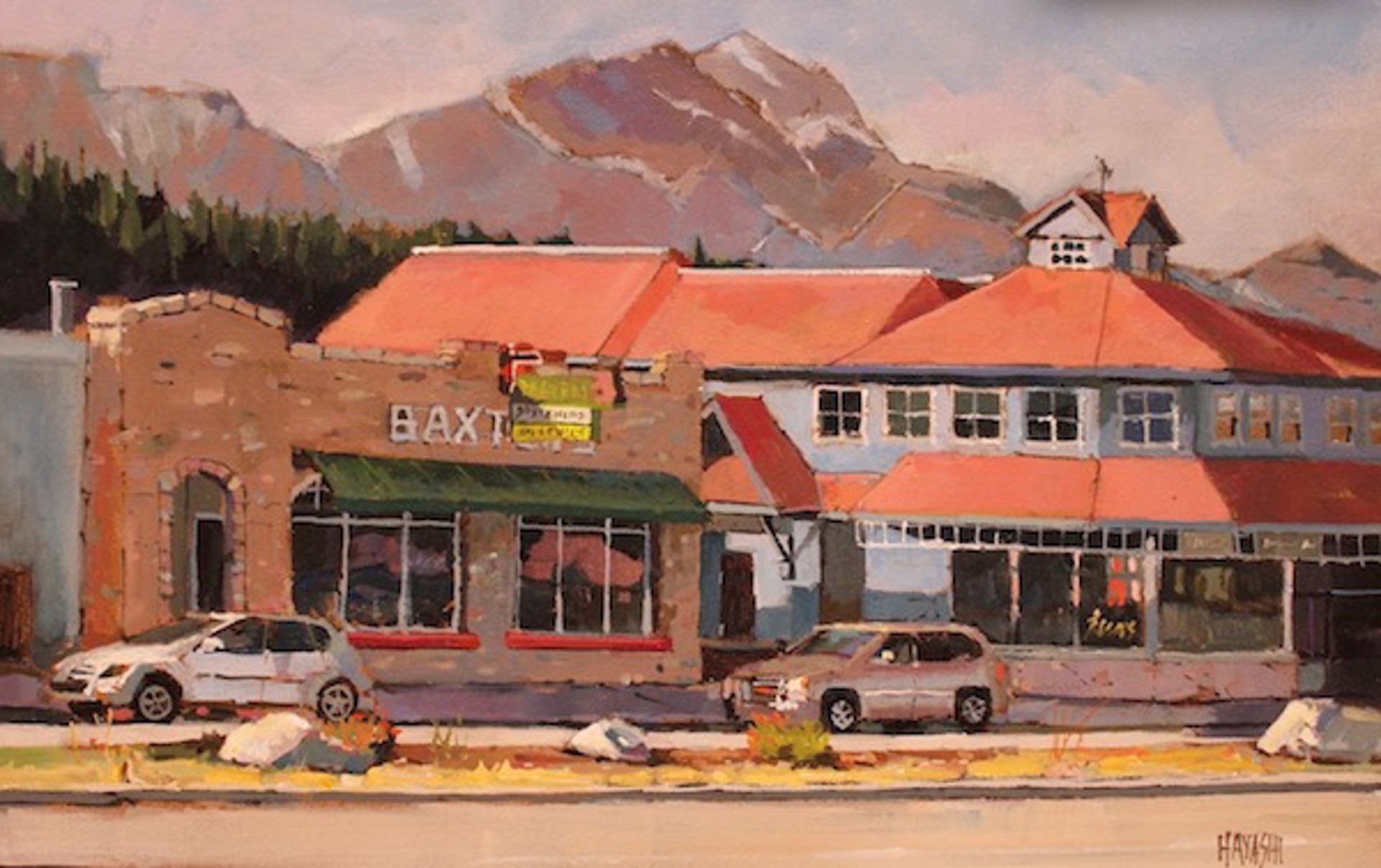 Baxters by Randy Hayashi