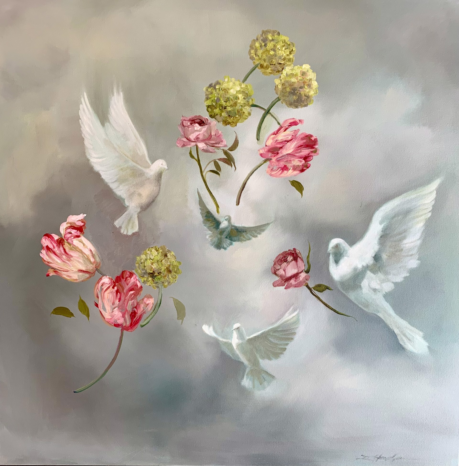 Serenity's Garden by Donna Hughes