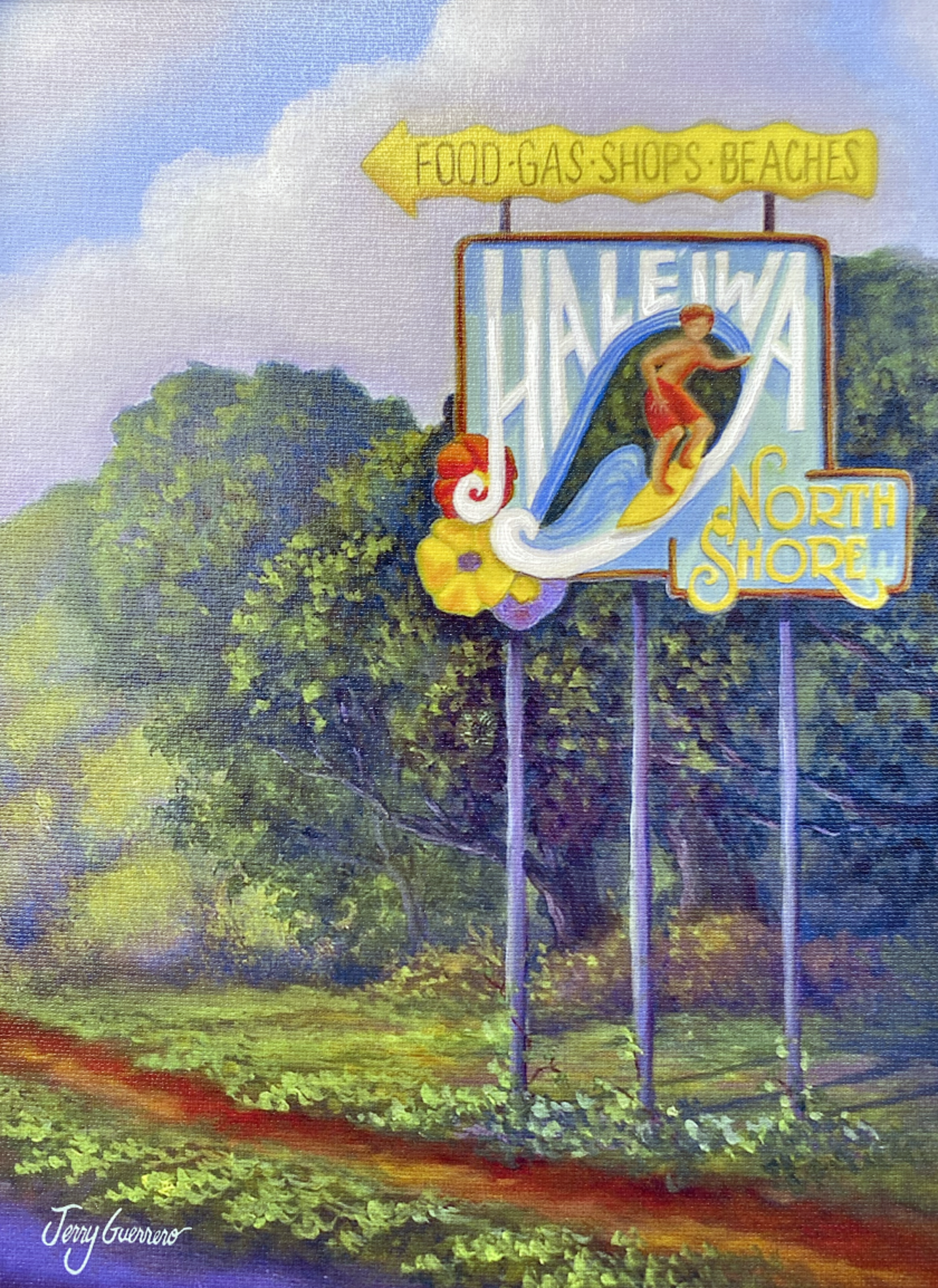 Haleʻiwa by Jerry Guerrero