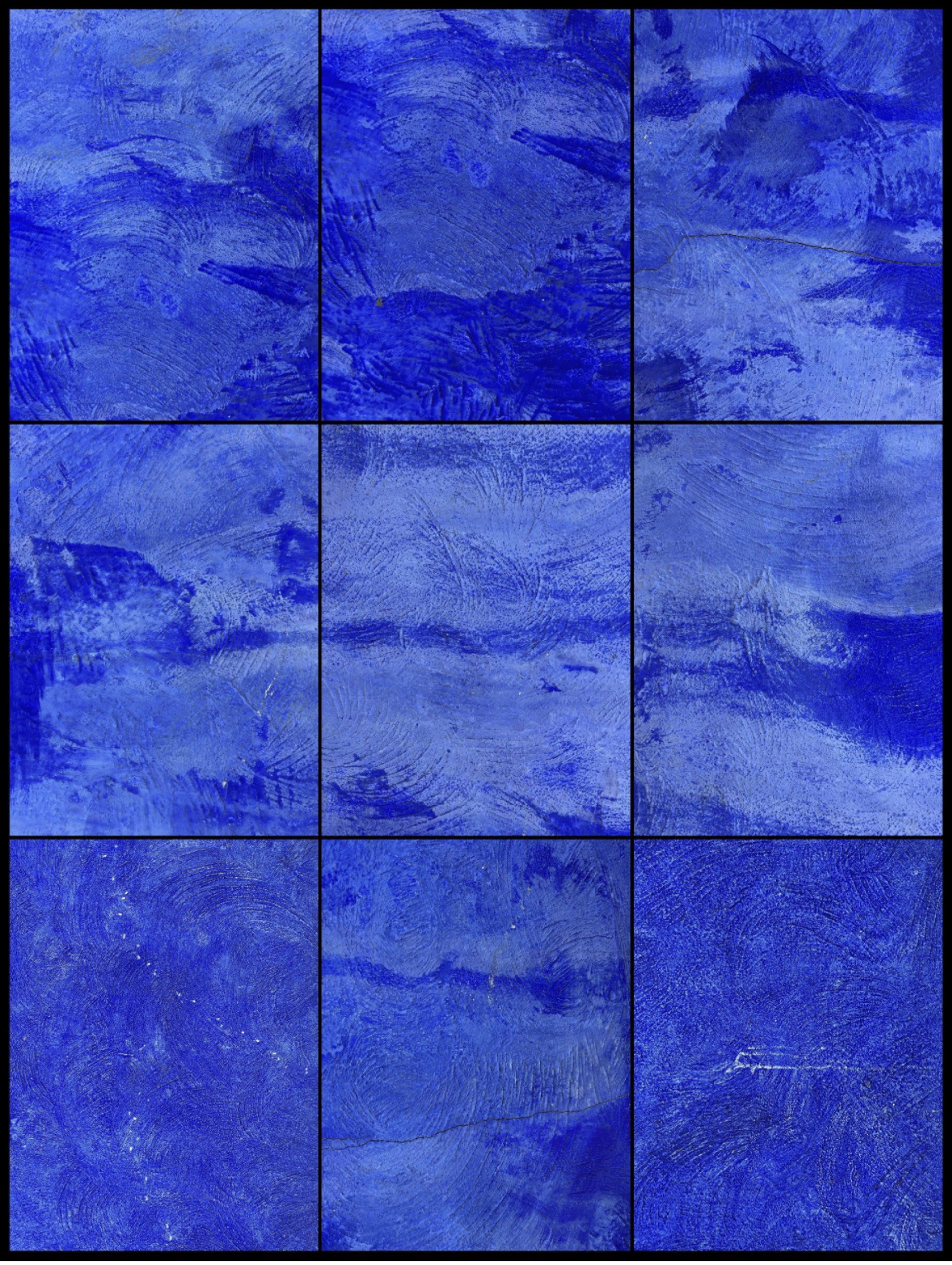 Blue Wall by Michael Haggiag