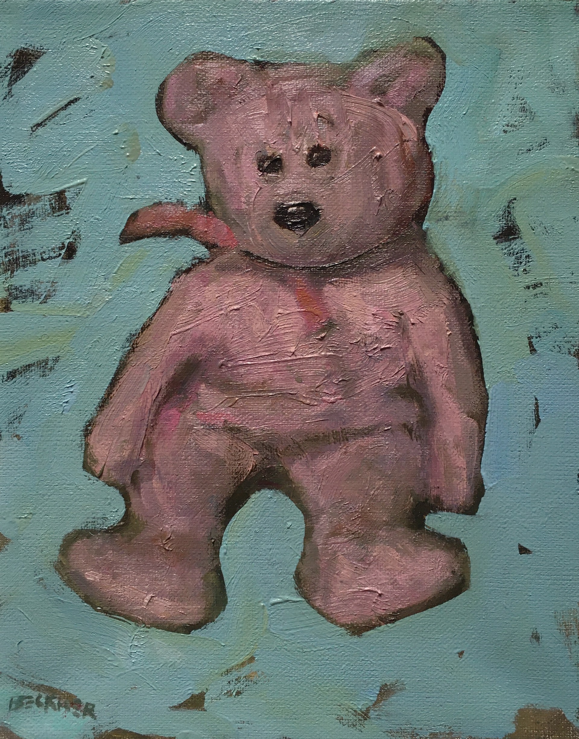 Pink Bear by Jim Beckner