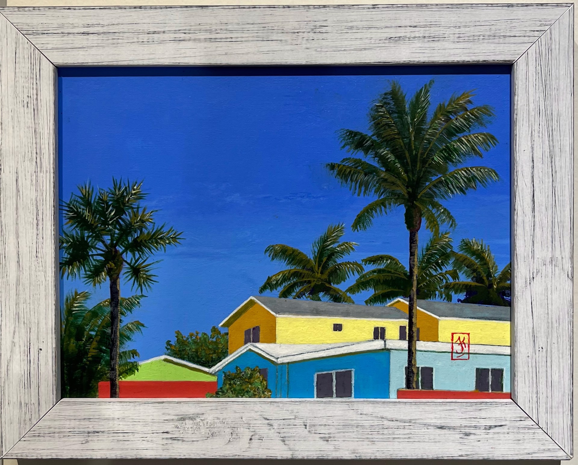 Florida Roof Lines I by Joseph Teresi