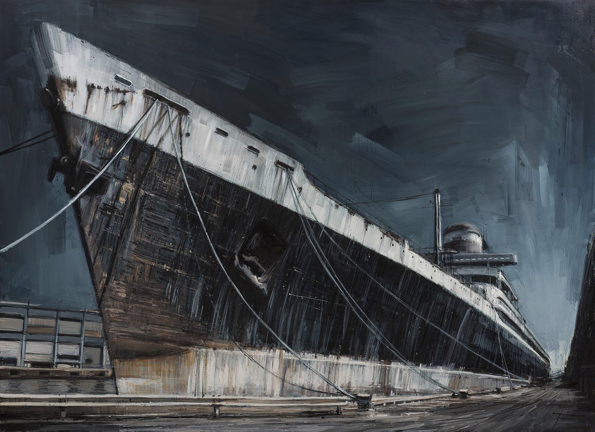 The Ship by Valerio D’Ospina