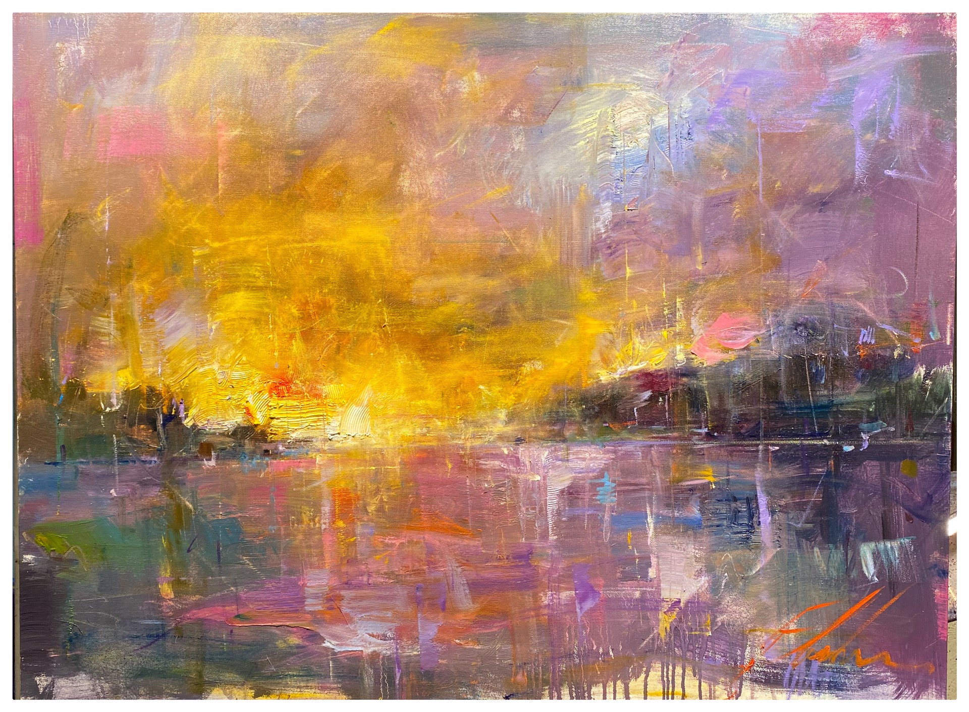 Western Lights by Michael Flohr