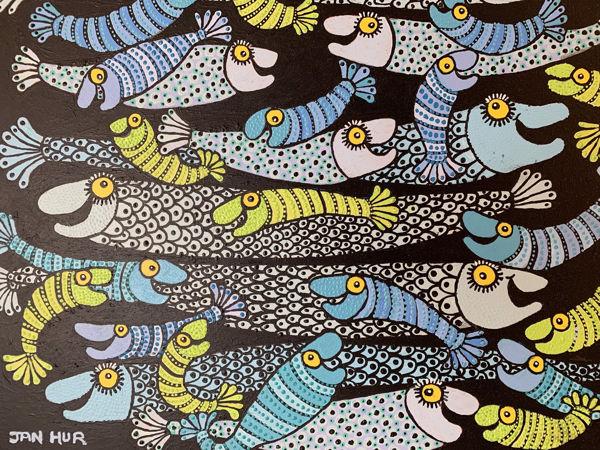 School of Fish by Jan Hur