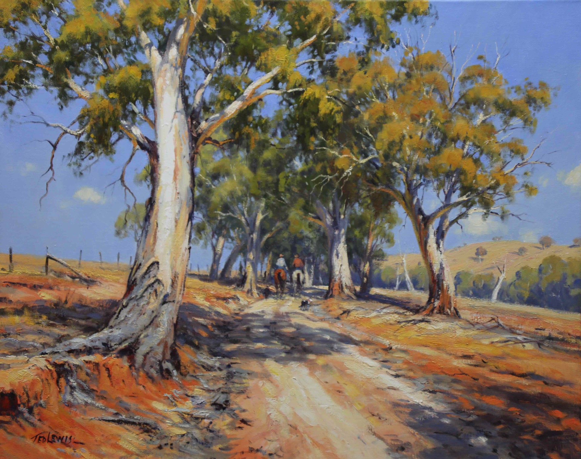 Dry Days, Oakey Lane by Ted Lewis