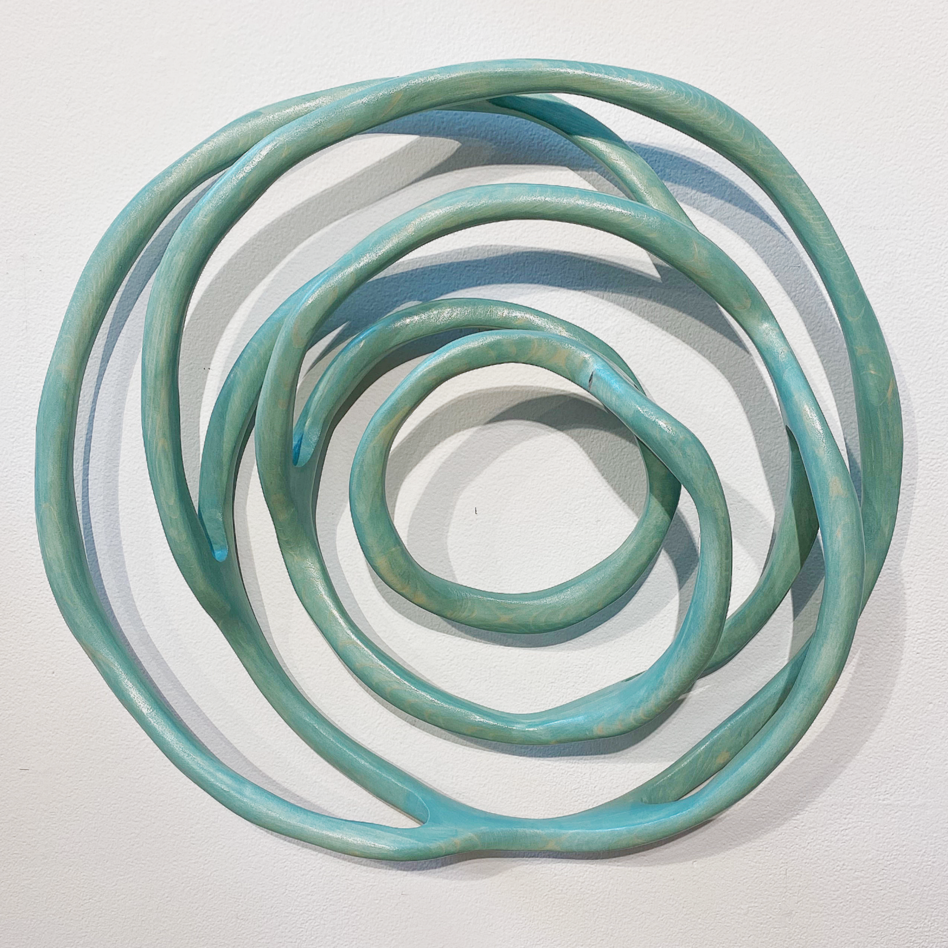 Turquoise Cycle II by Caprice Pierucci