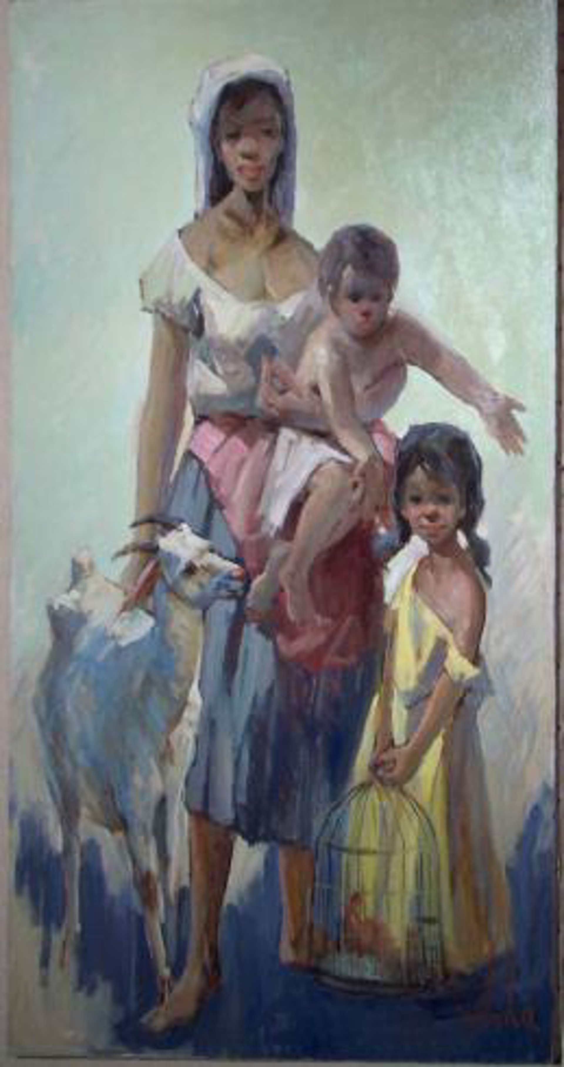 Bahia Mother with Child by Vladan Stiha