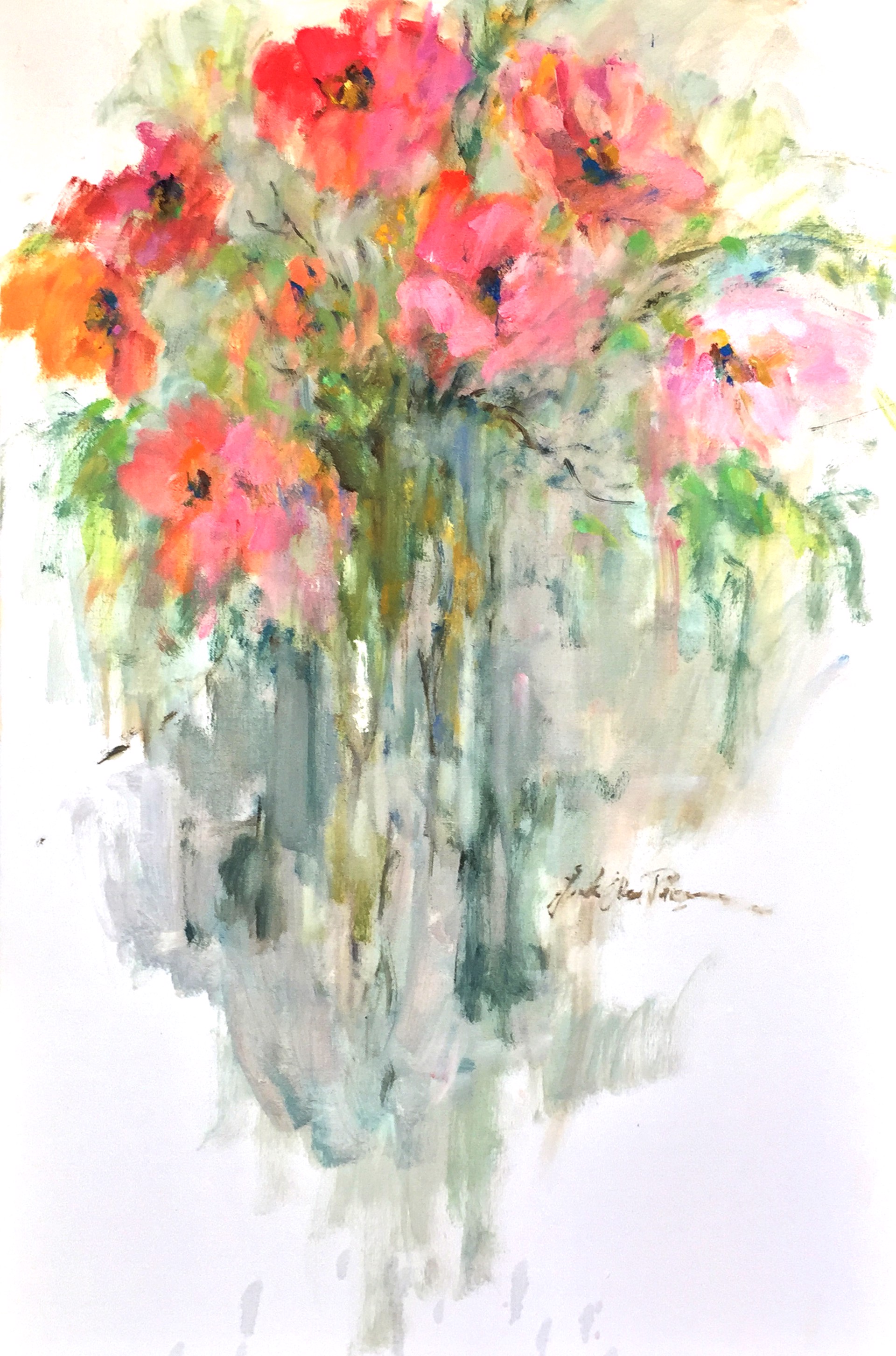 My Summer Flowers by Linda Ellen Price