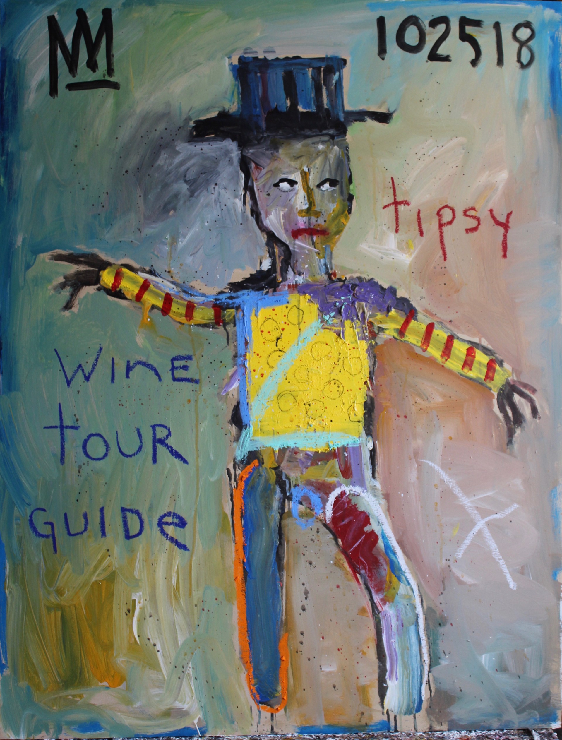 Tipsy Wine Tour Guide by Michael Snodgrass