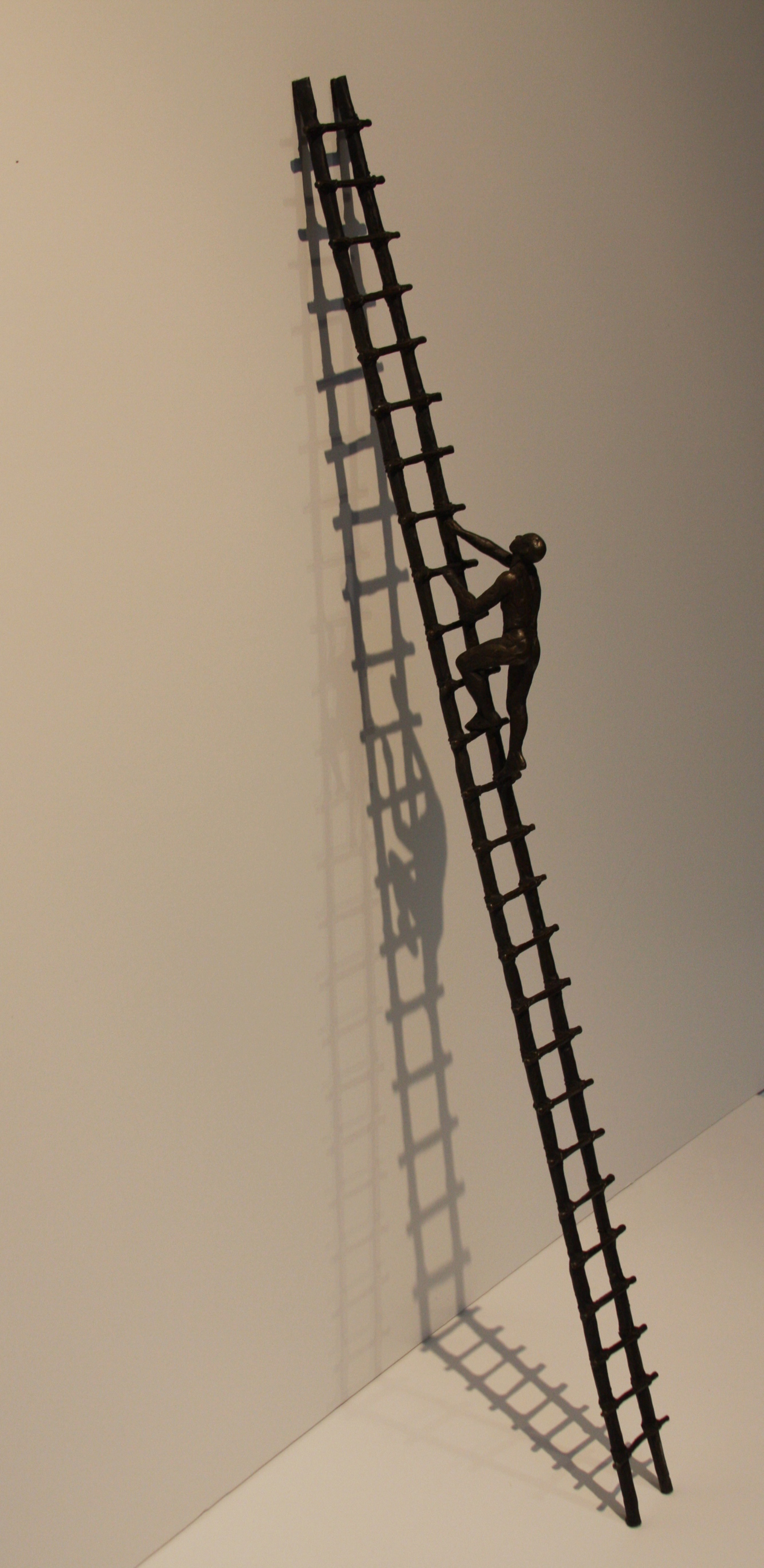 Solitary Climber by Bill Starke