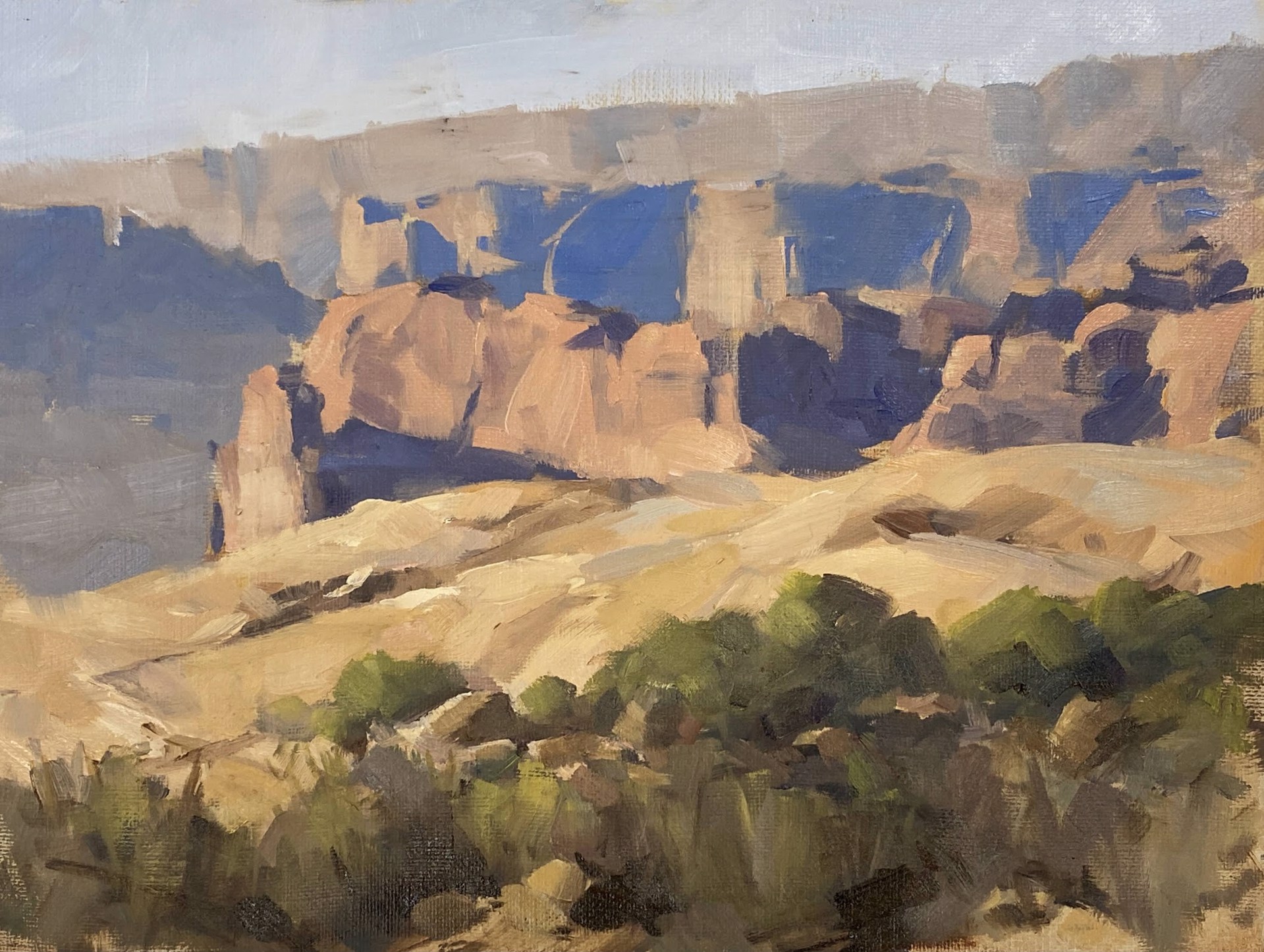 Canyon Study by Judd Mercer