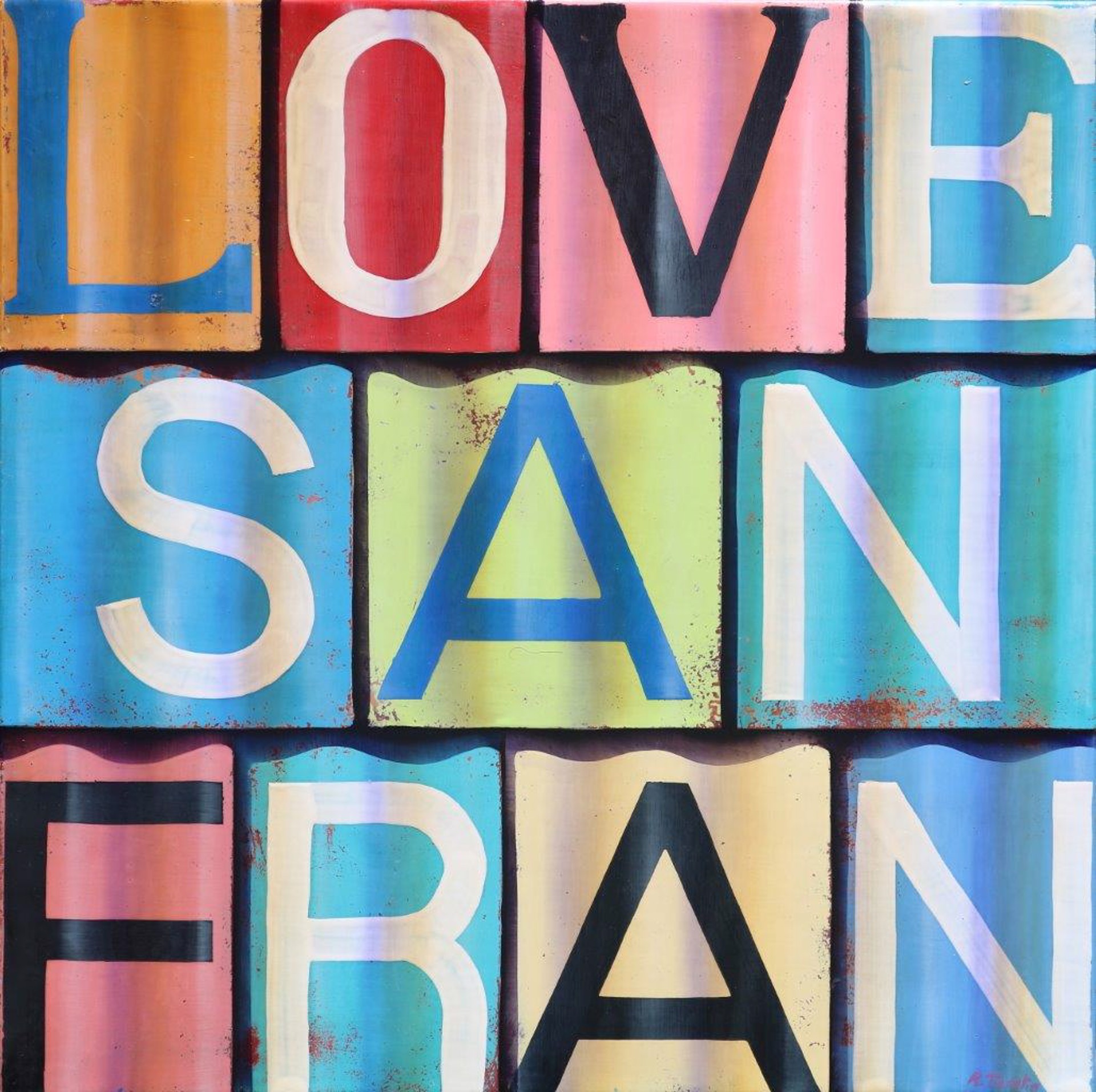 LOVE SF by Ross Tamlin