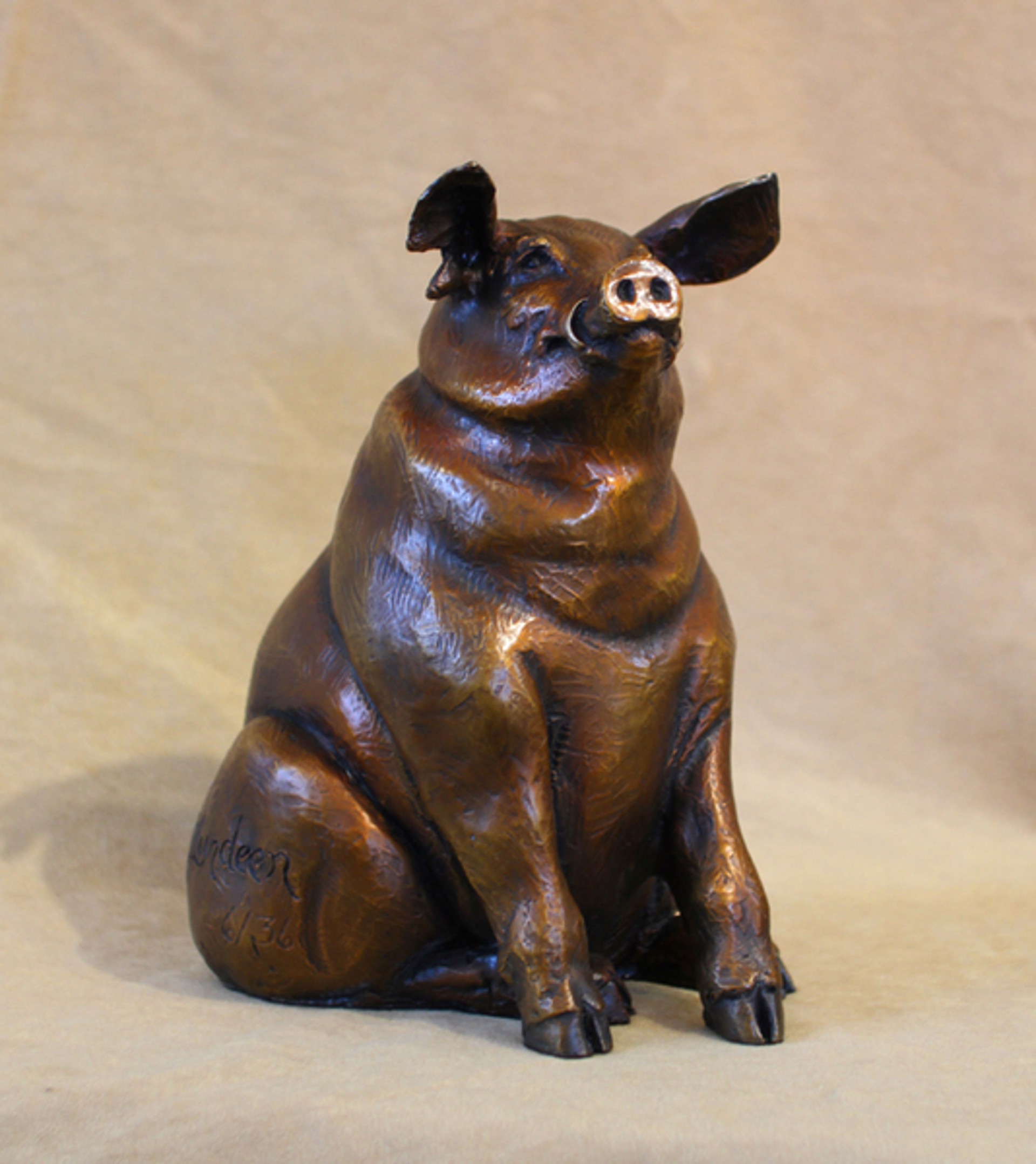 Happy Hog by Cammie Lundeen