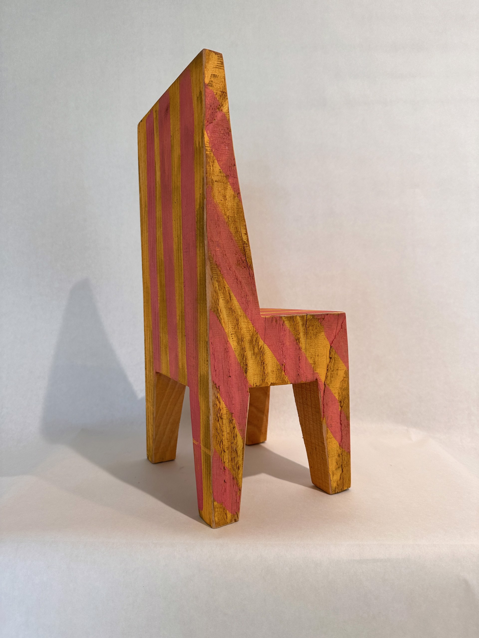 Large Chair Sculpture by Ellie Richards