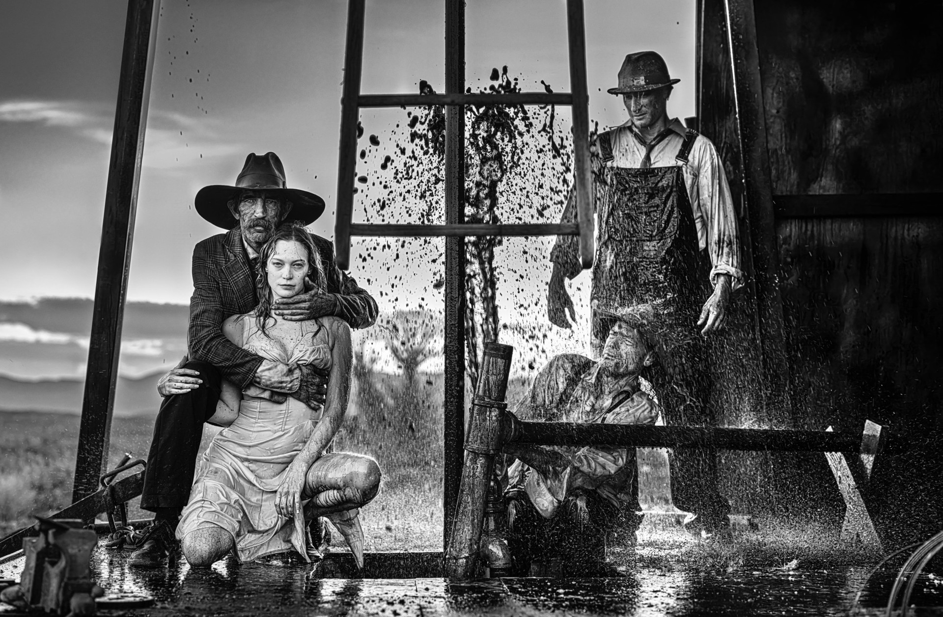 Oil by David Yarrow