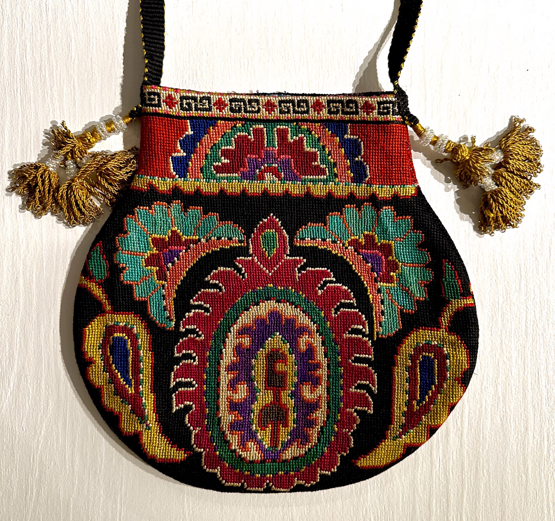 Silk Treasure Bags by Gulnora Odilova