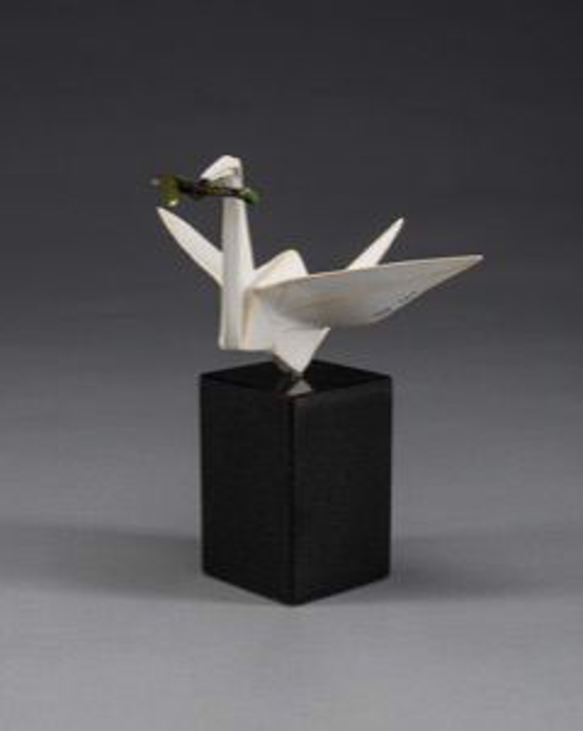 Peace Crane by Kevin Box Studio