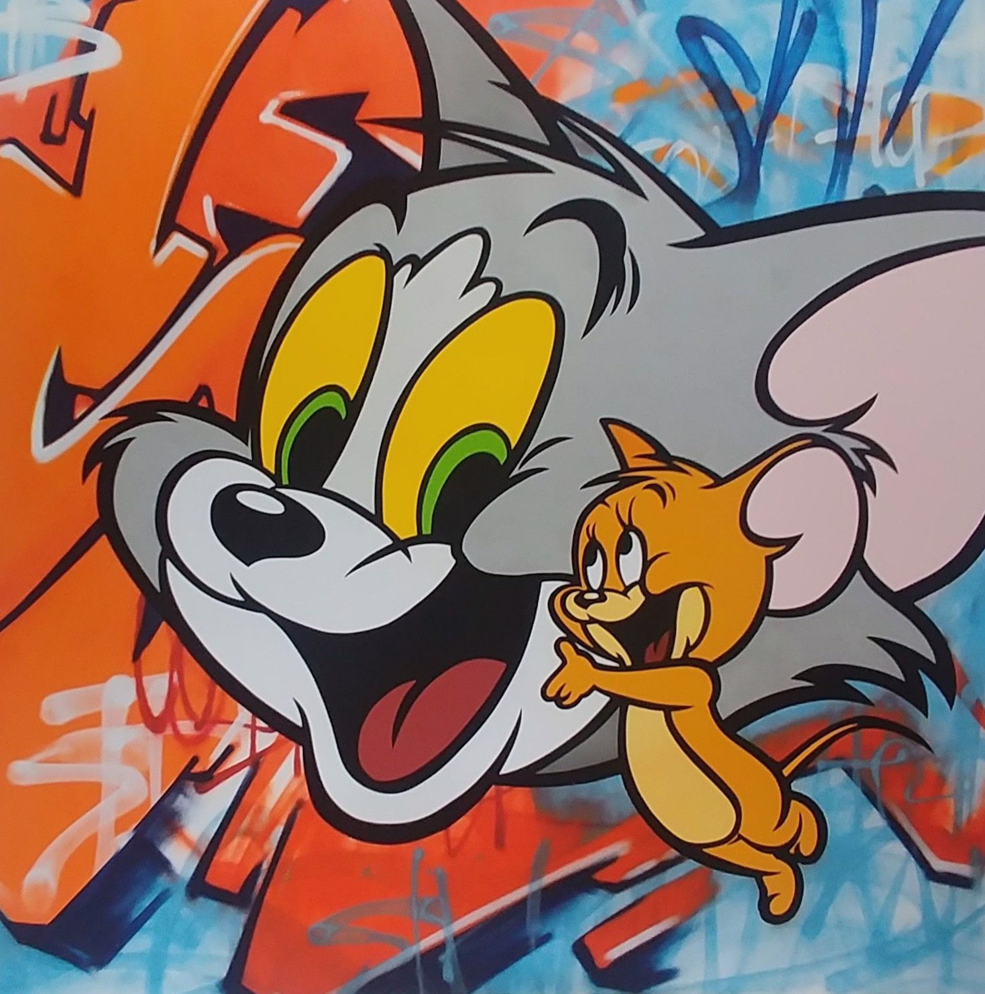 Tom and Jerry (AP/25) by Seen