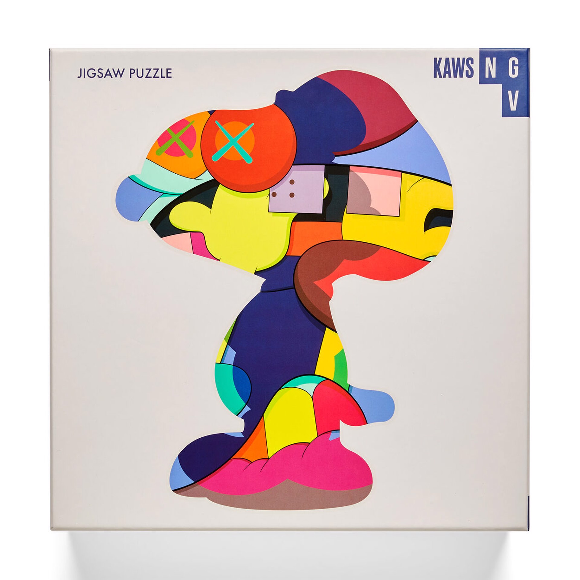 No One's Home 1000 Piece Jigsaw Puzzle by KAWS