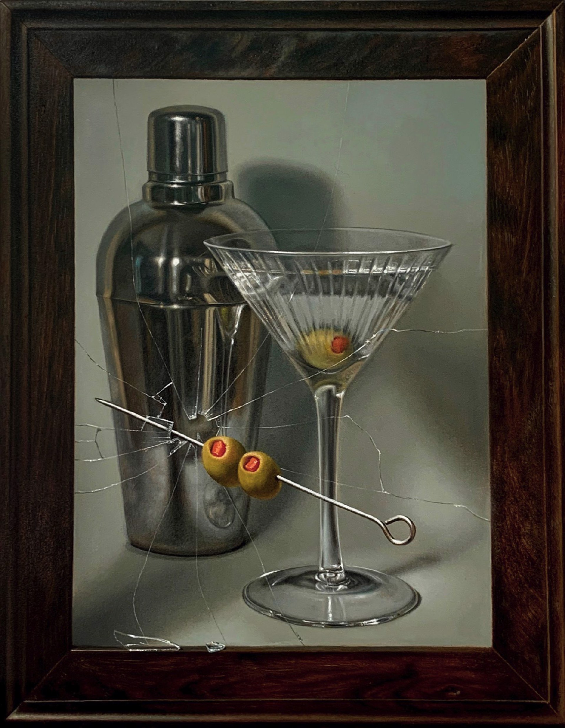 In Case of Emergency Break Glass: Martini by Natalie Featherston