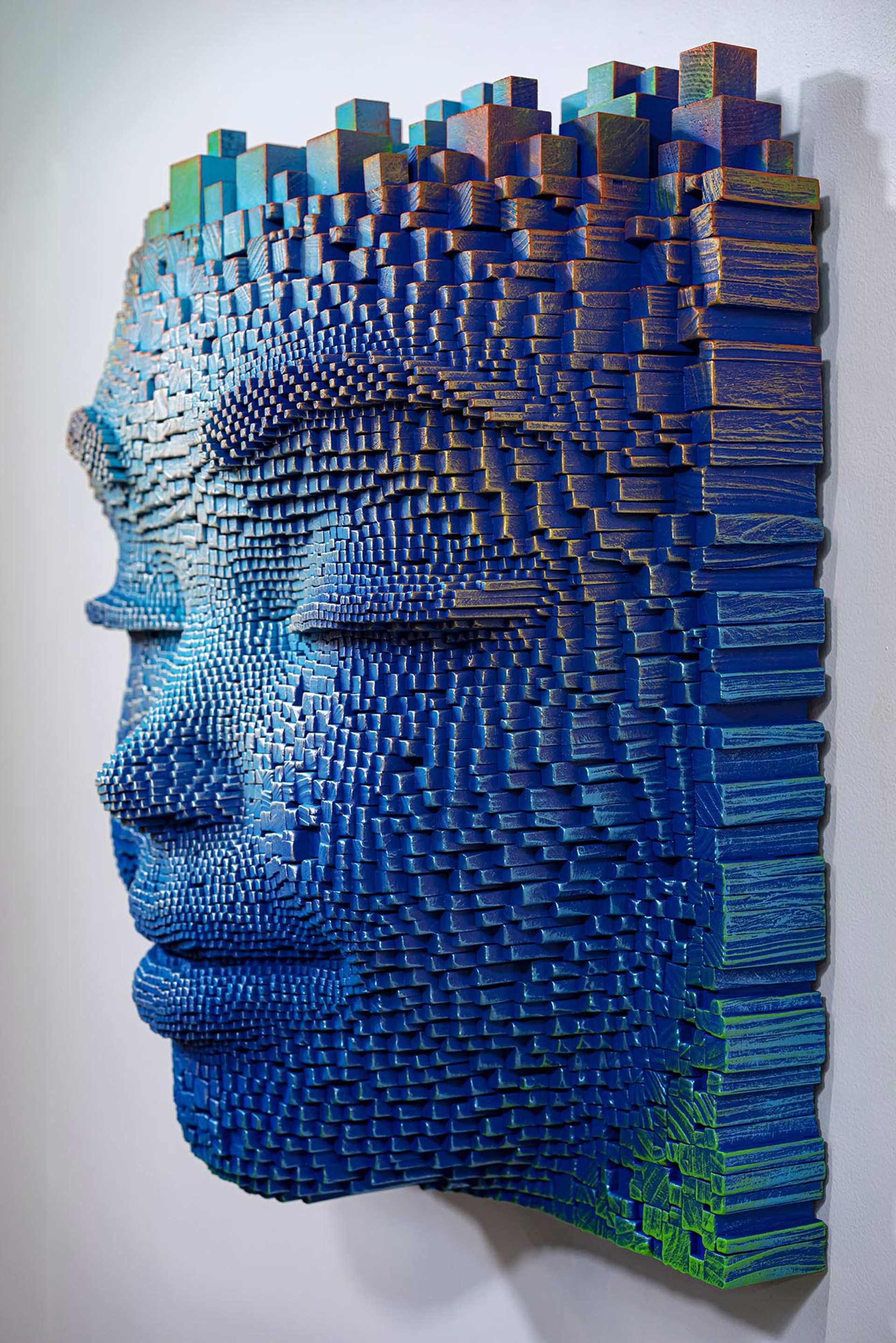 Mask #204 by Gil Bruvel