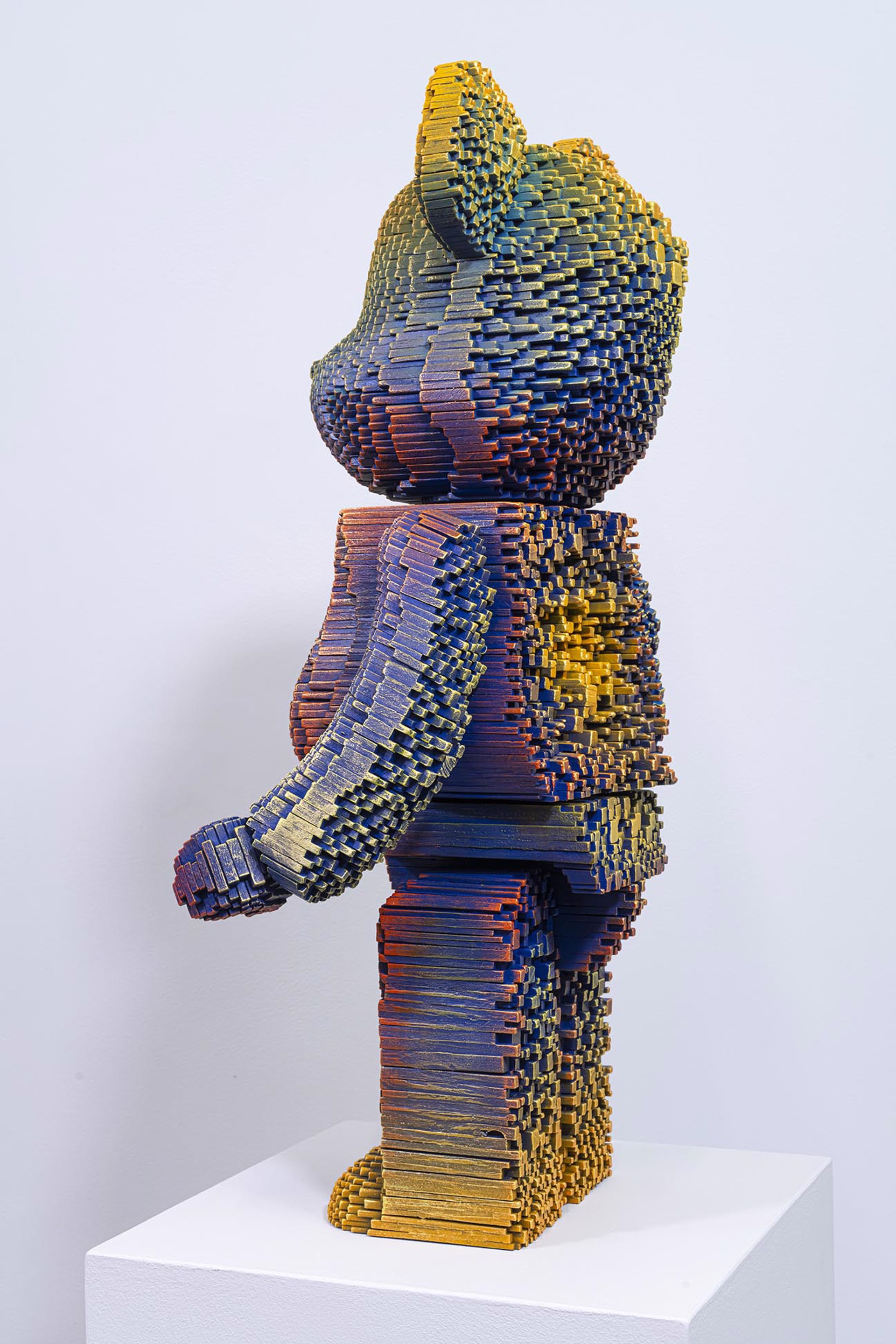 Bearbrick Commission by Gil Bruvel