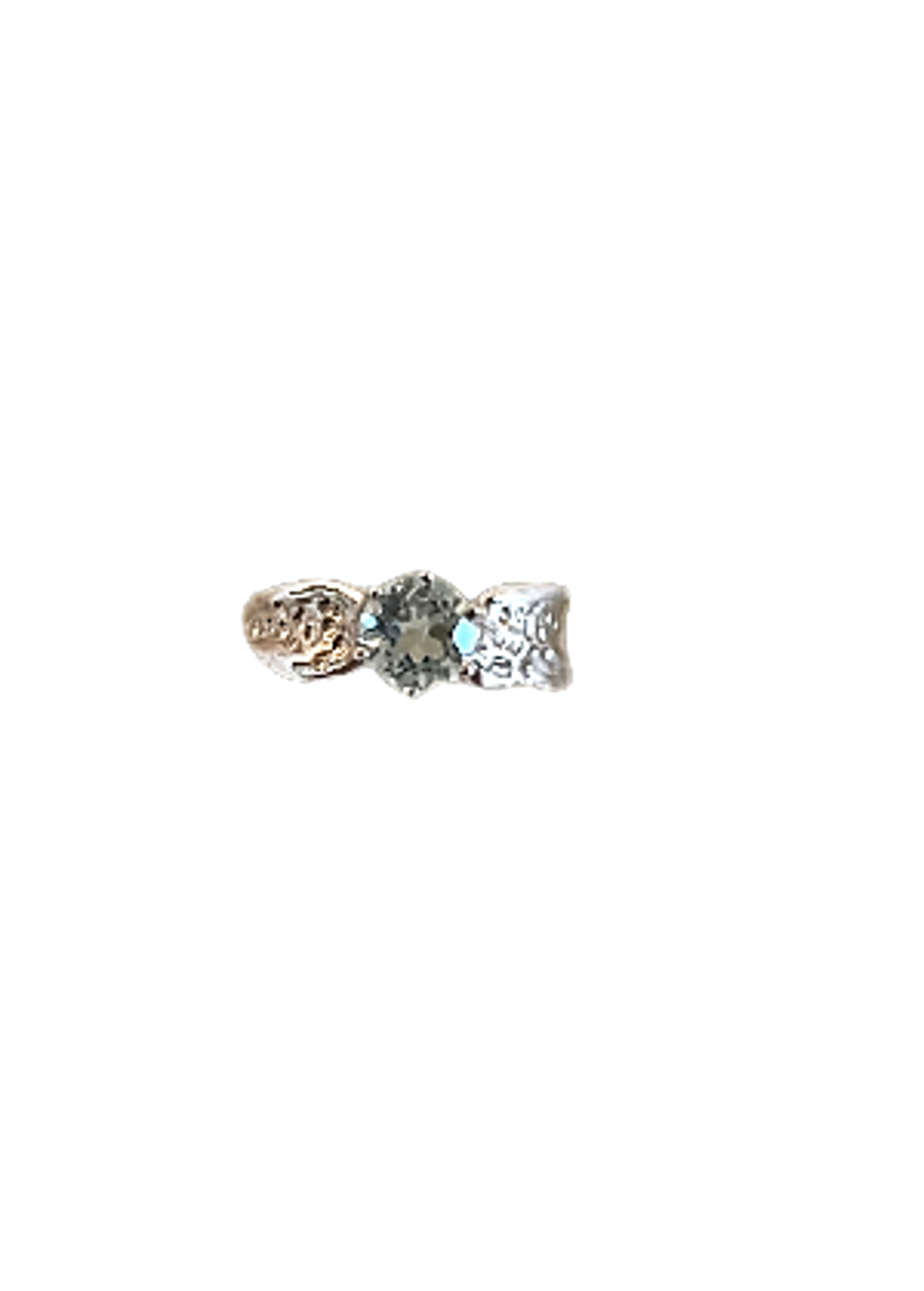 Sunbeam Ring - Blue Topaz by Kristen Baird