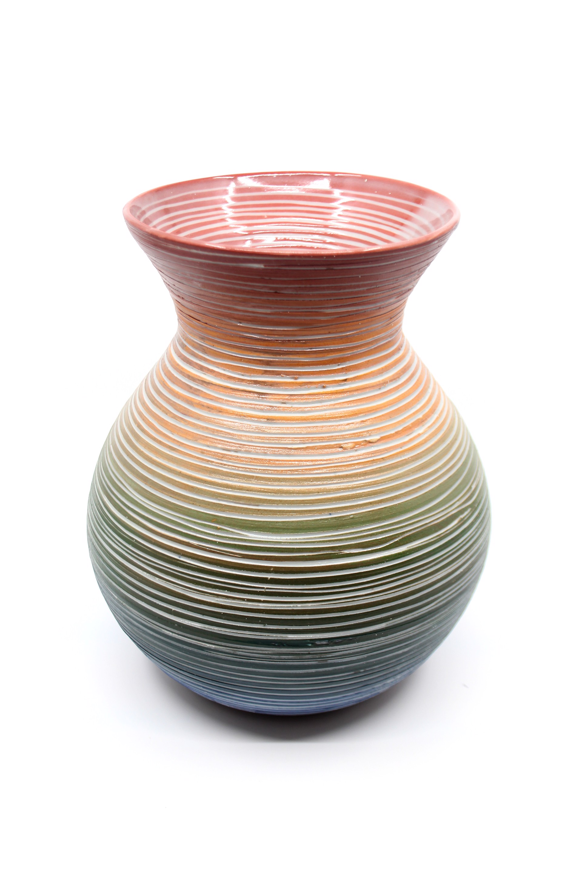 ROYGBIV Vase by Heather Bradley