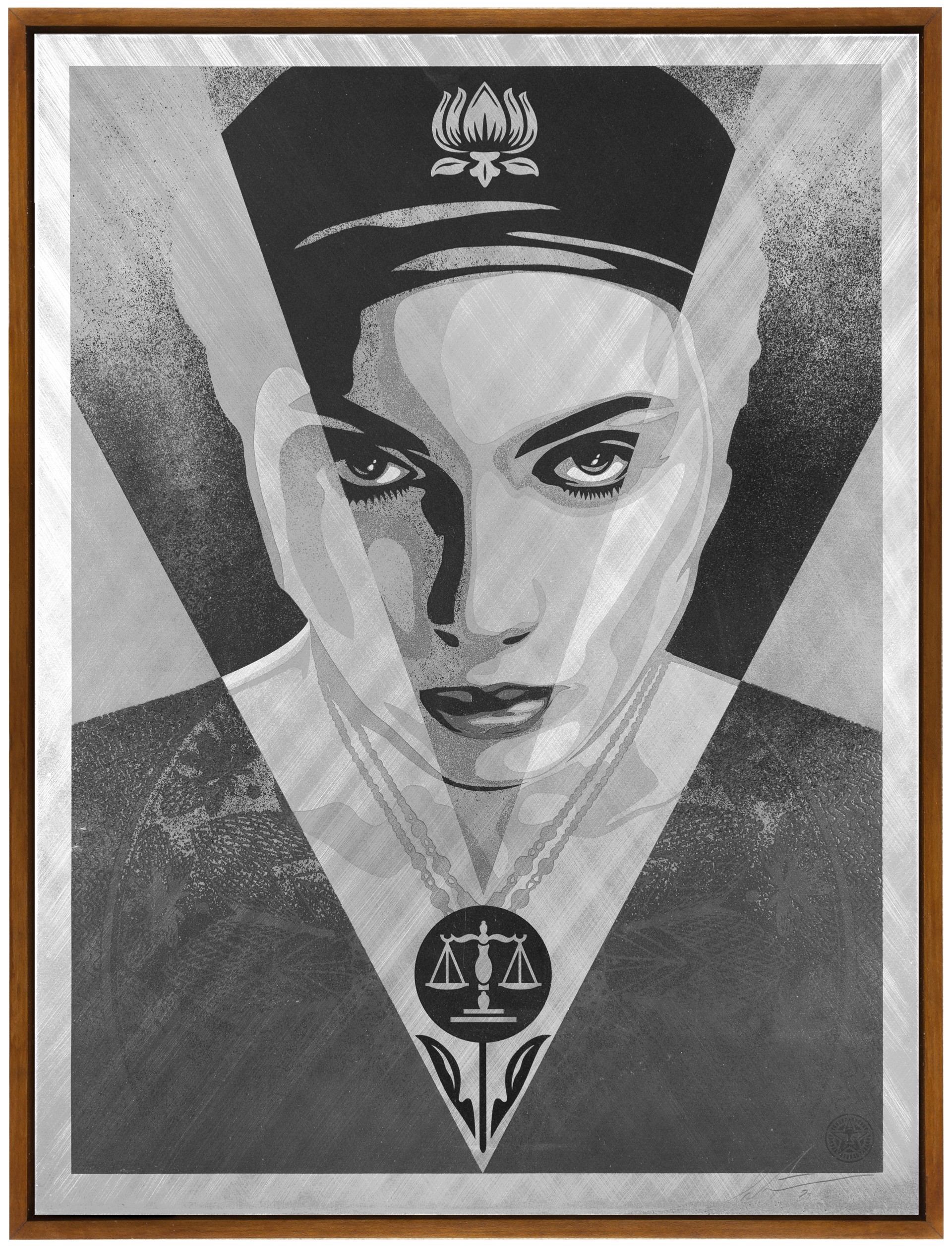 Justice Woman by Shepard Fairey / Limited editions