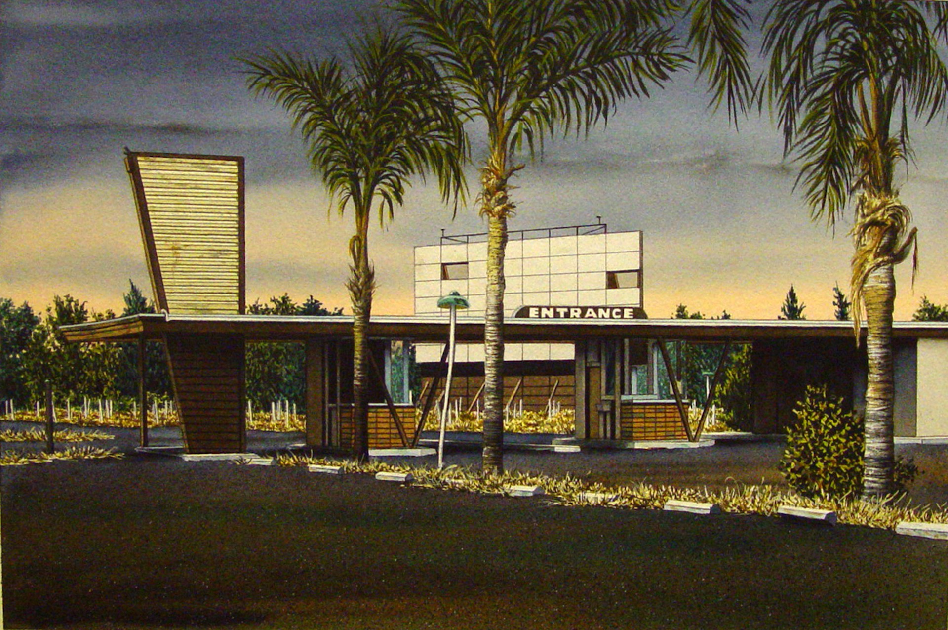 Airport Drive-In by James Torlakson