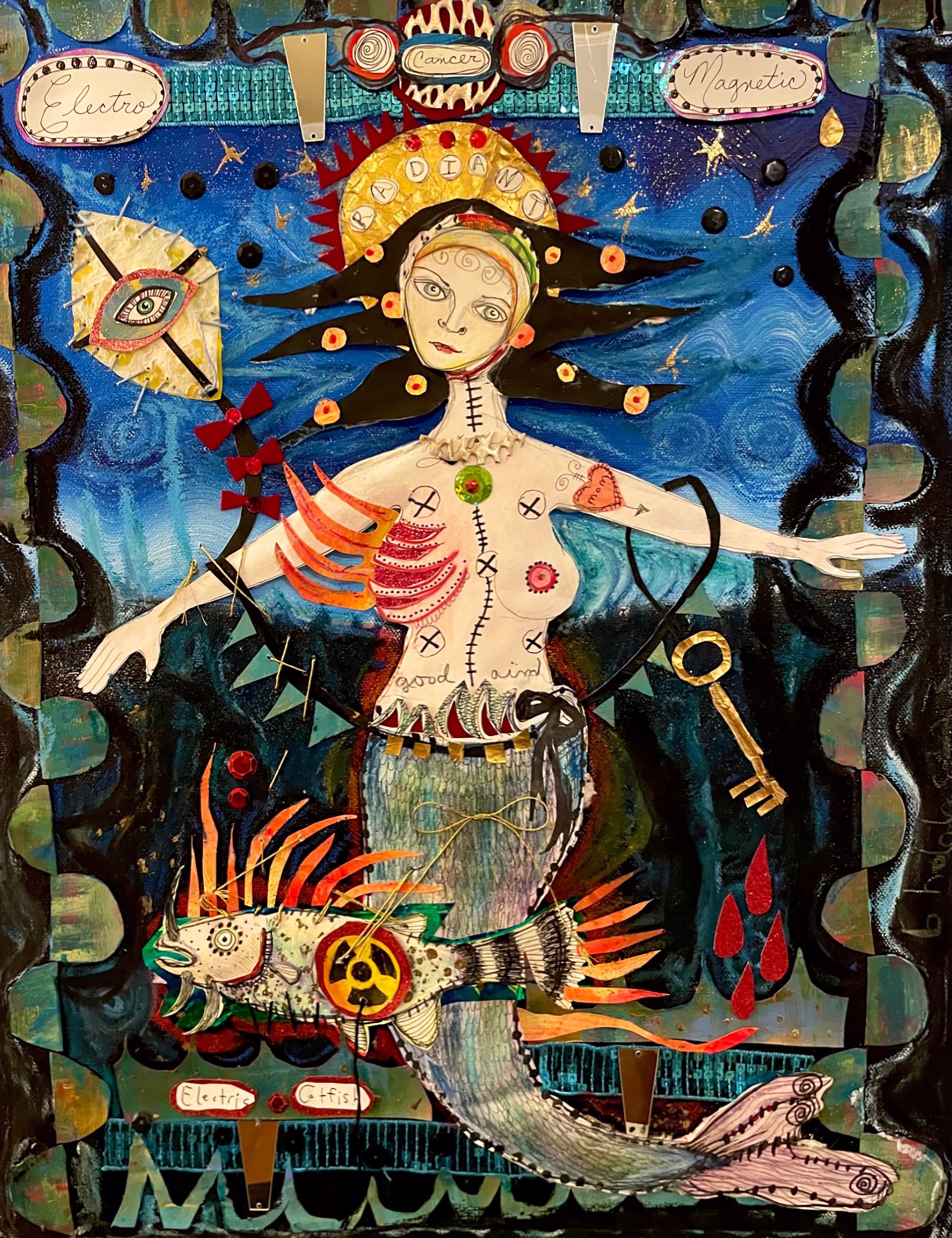 Radiation Breast Gills & Fire by Blair Hobbs