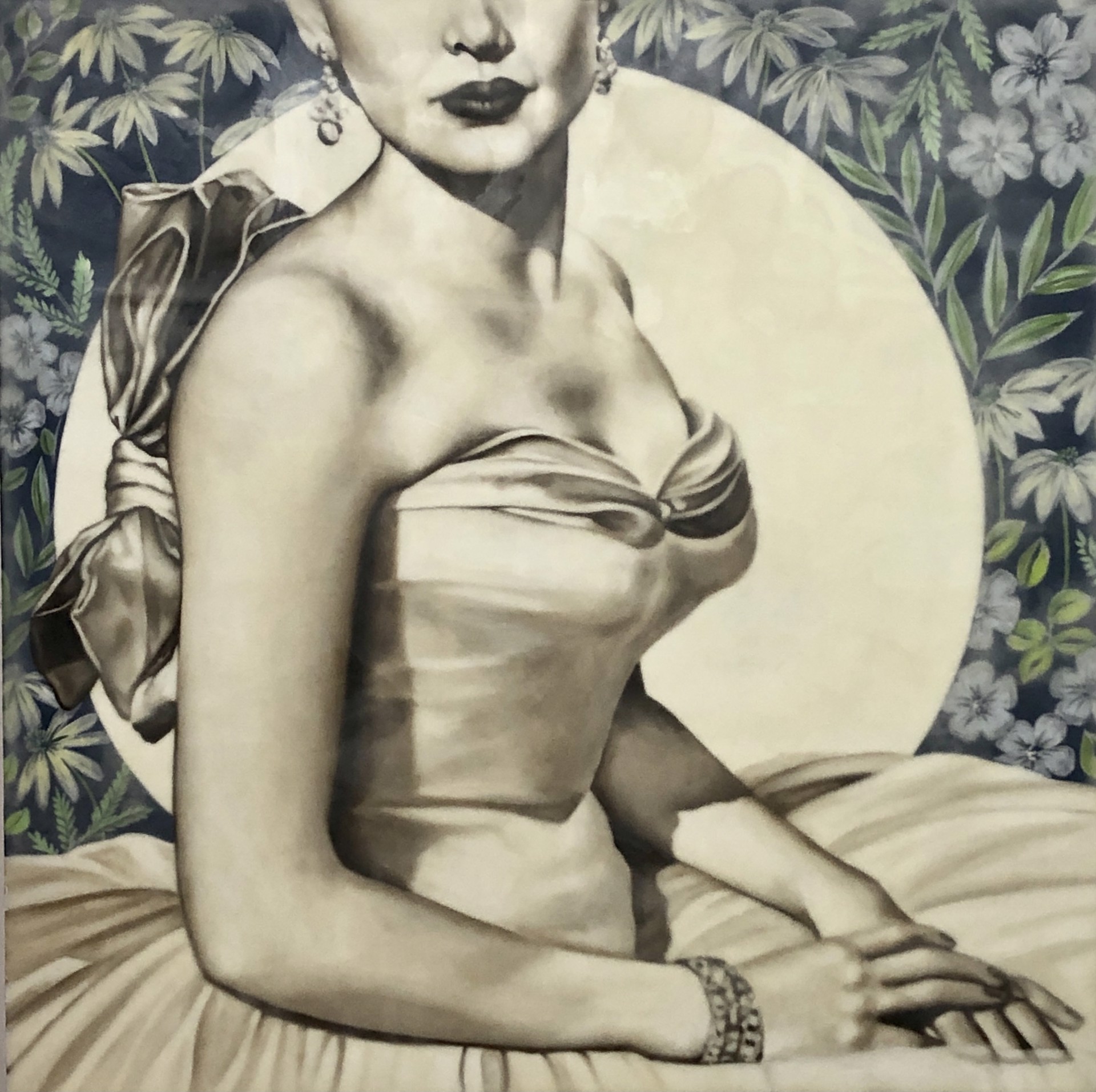 Commission based on The Garden of Earthly Delights by Jhina Alvarado