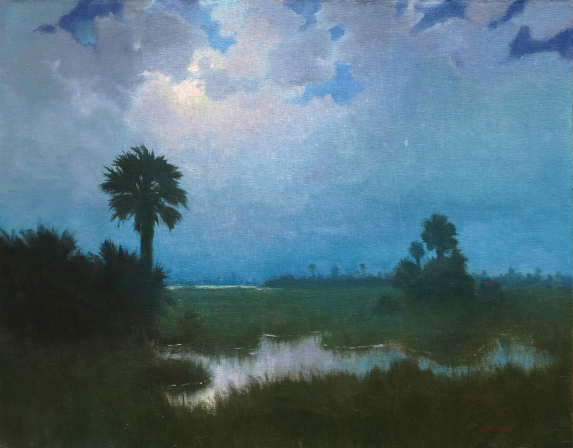 Moonlit Glades by Armand Cabrera