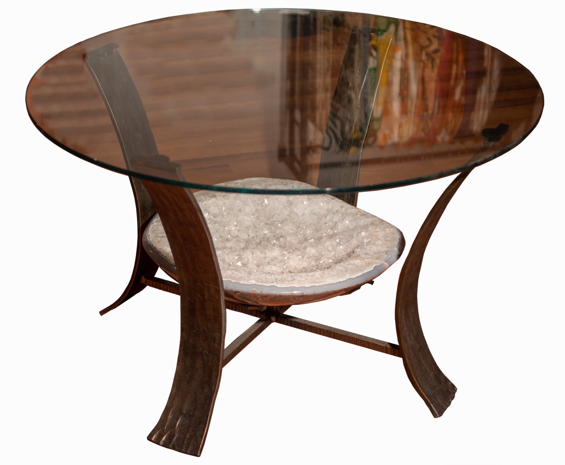 Round Coffee Table by Jim Vilona
