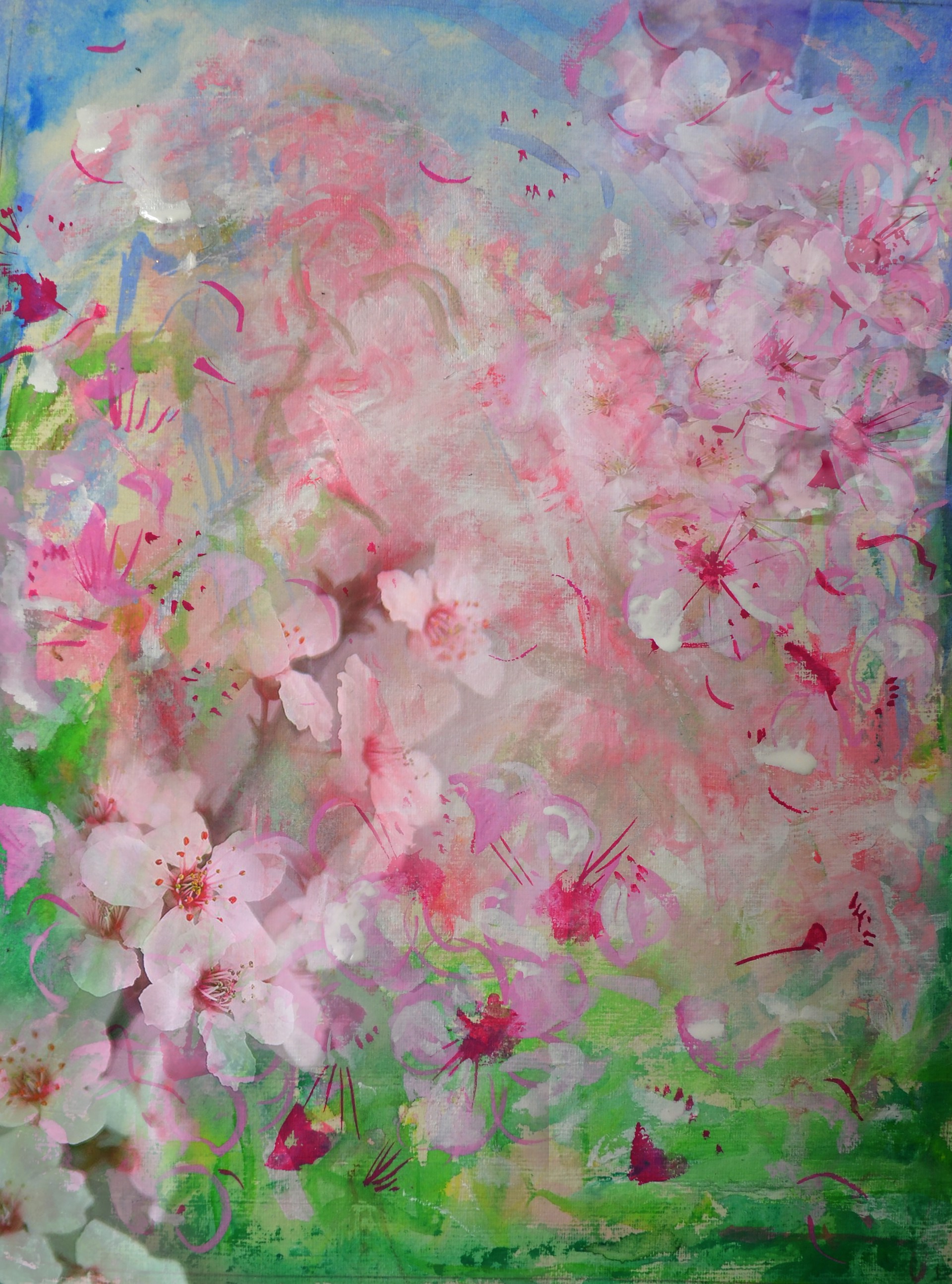 SPRING by Tom Swanston & Gail Foster