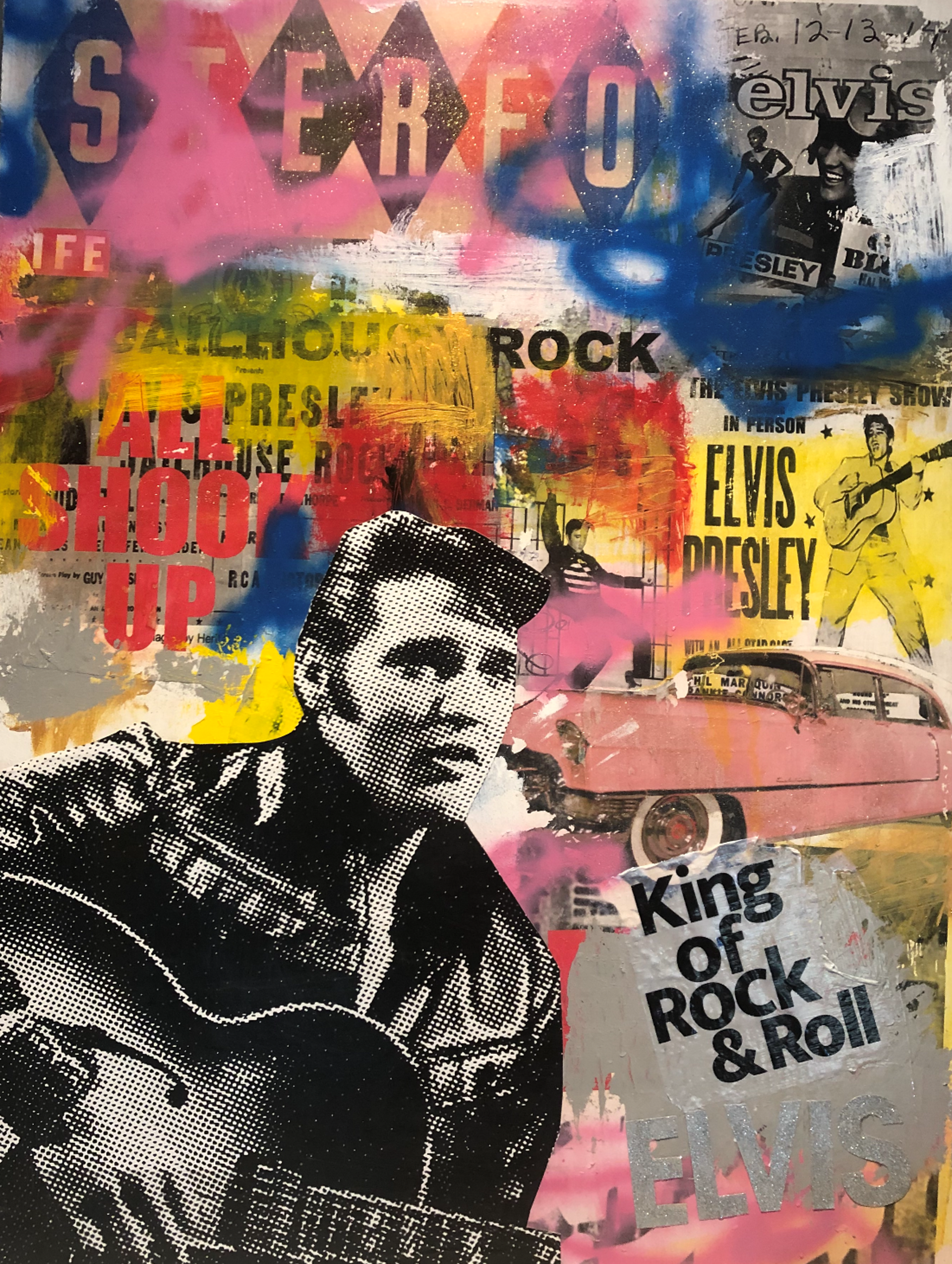 Elvis by David Morico