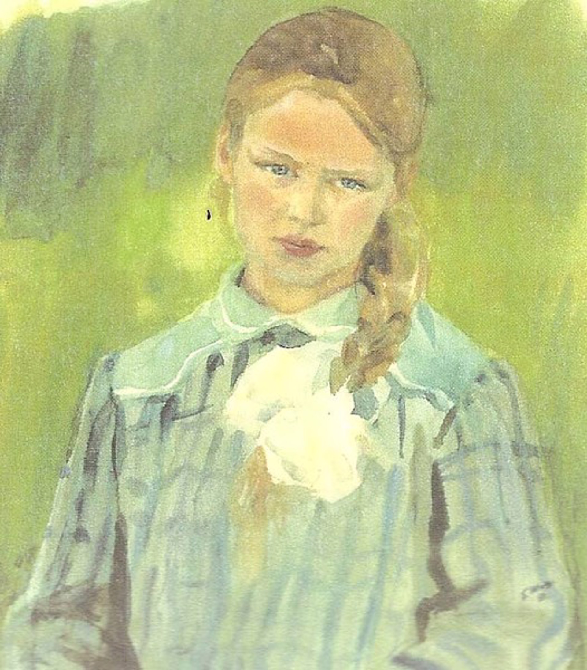 Young Girl by Boris Shatz